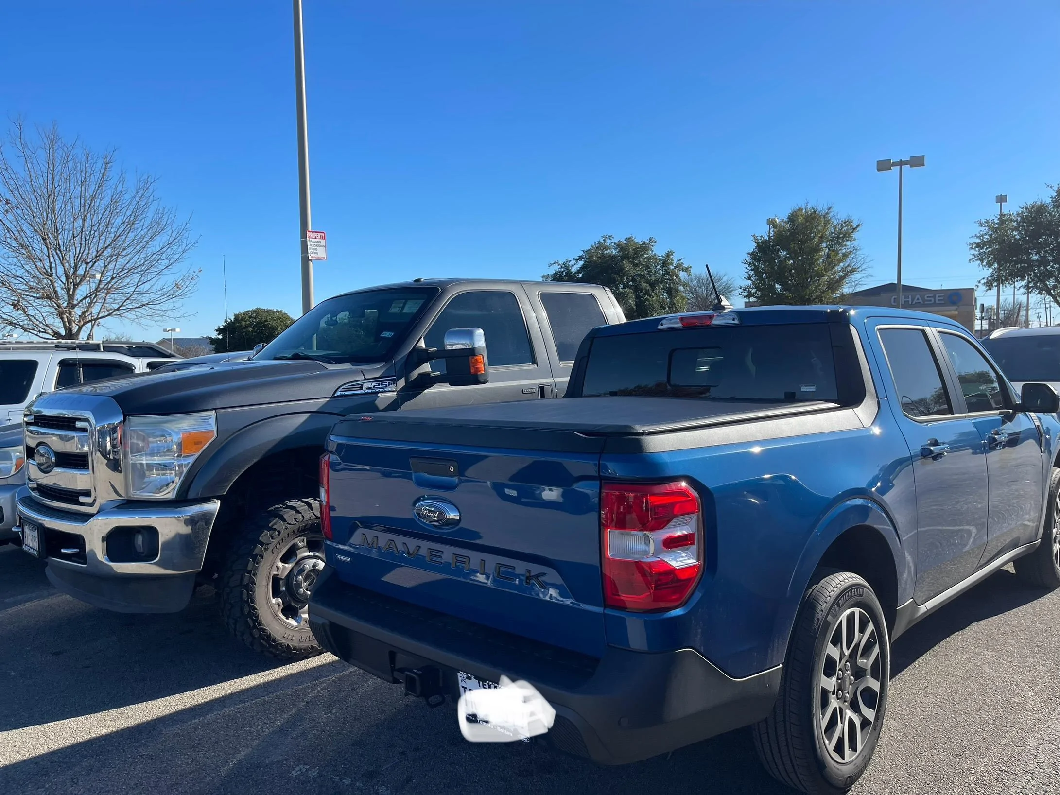 Ford Maverick Taking care of little brother… IMG_4146
