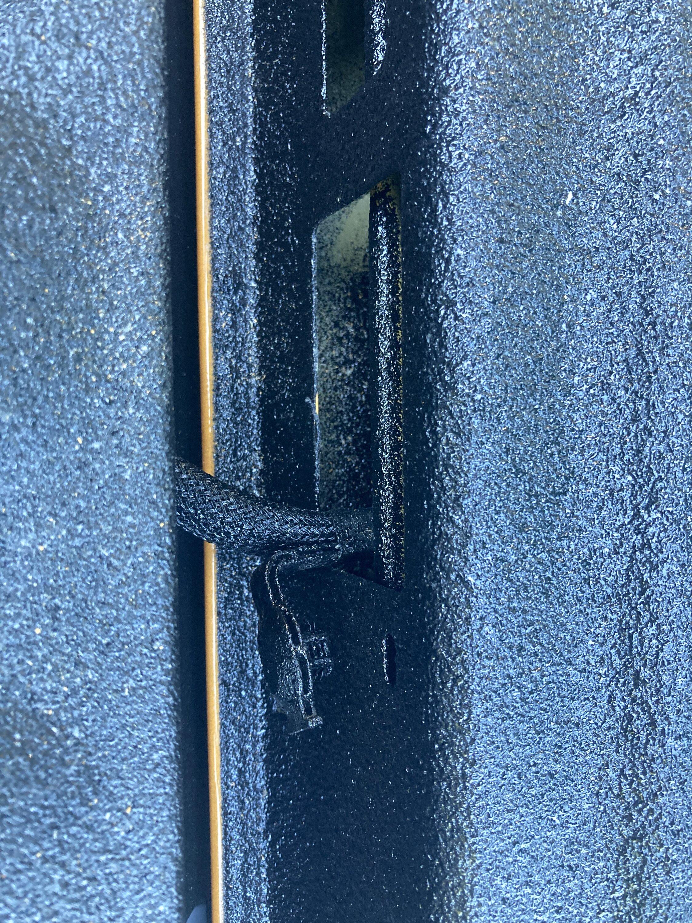 Ford Maverick Today was spray-in Bedliner day IMG_4491
