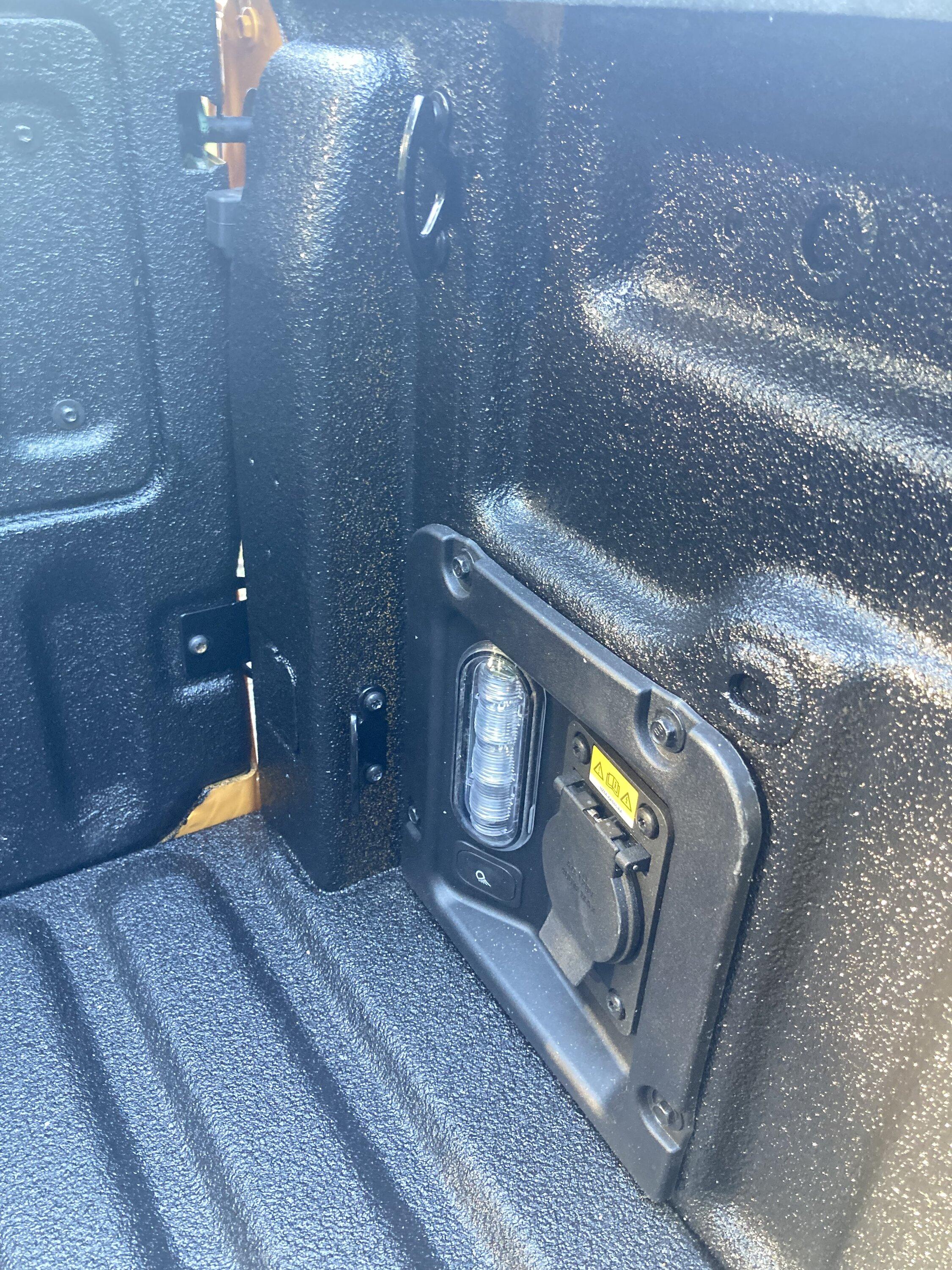 Ford Maverick Today was spray-in Bedliner day 1703731910366