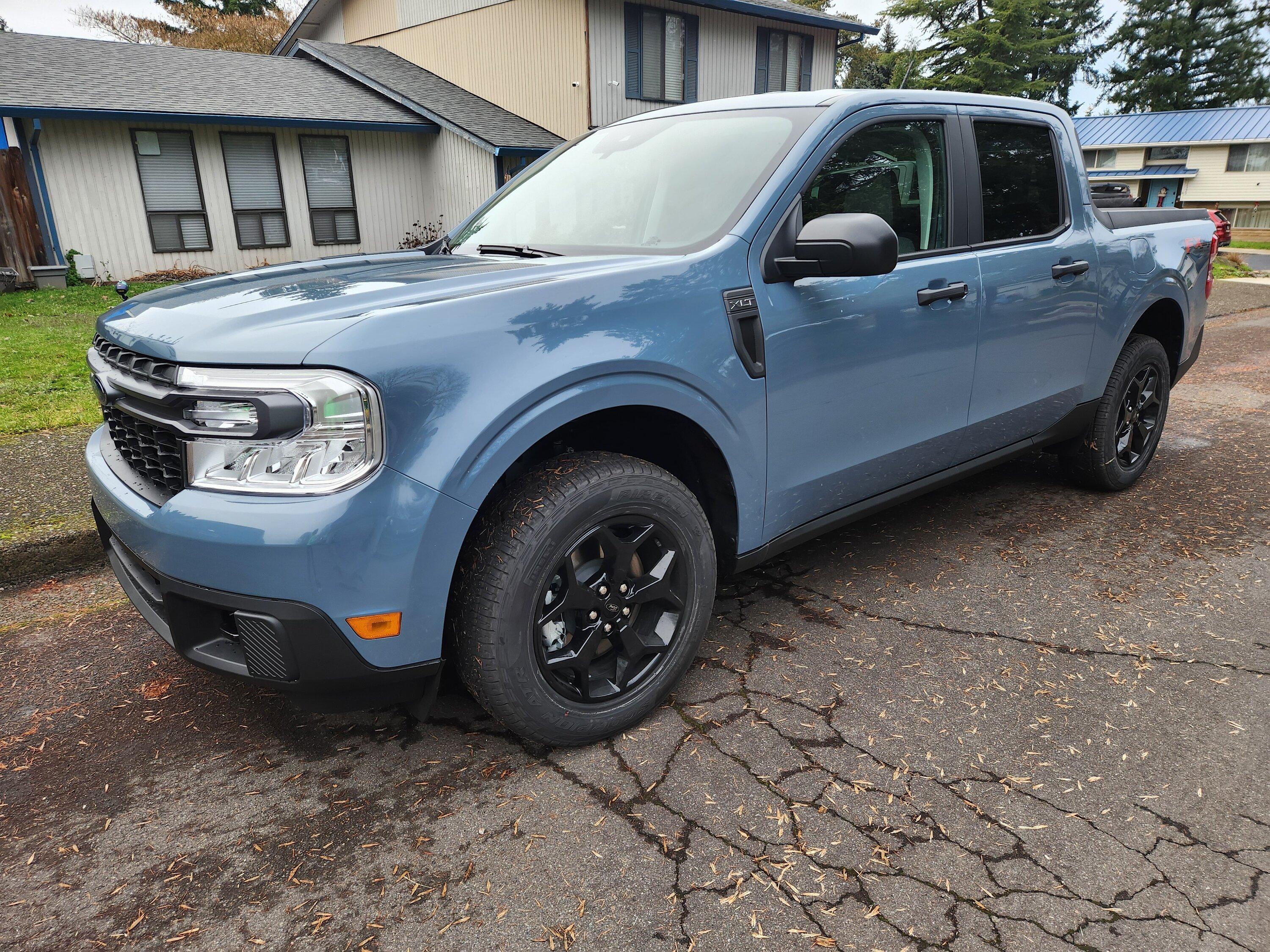 Ford Maverick AZURE GRAY Maverick Photos Thread 1000003074