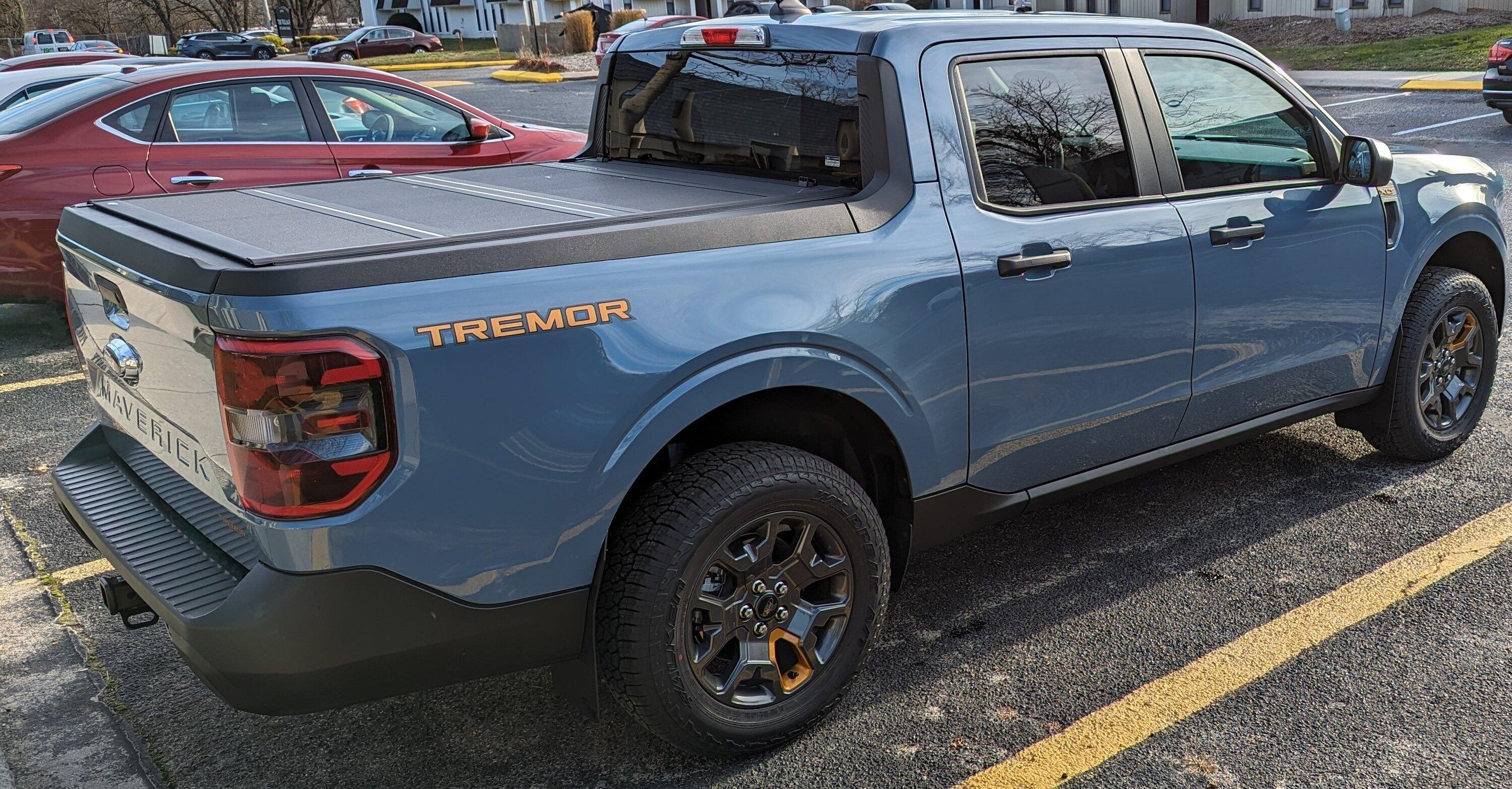 Ford Maverick AZURE GRAY Maverick Photos Thread PXL_20231213_191912530~2