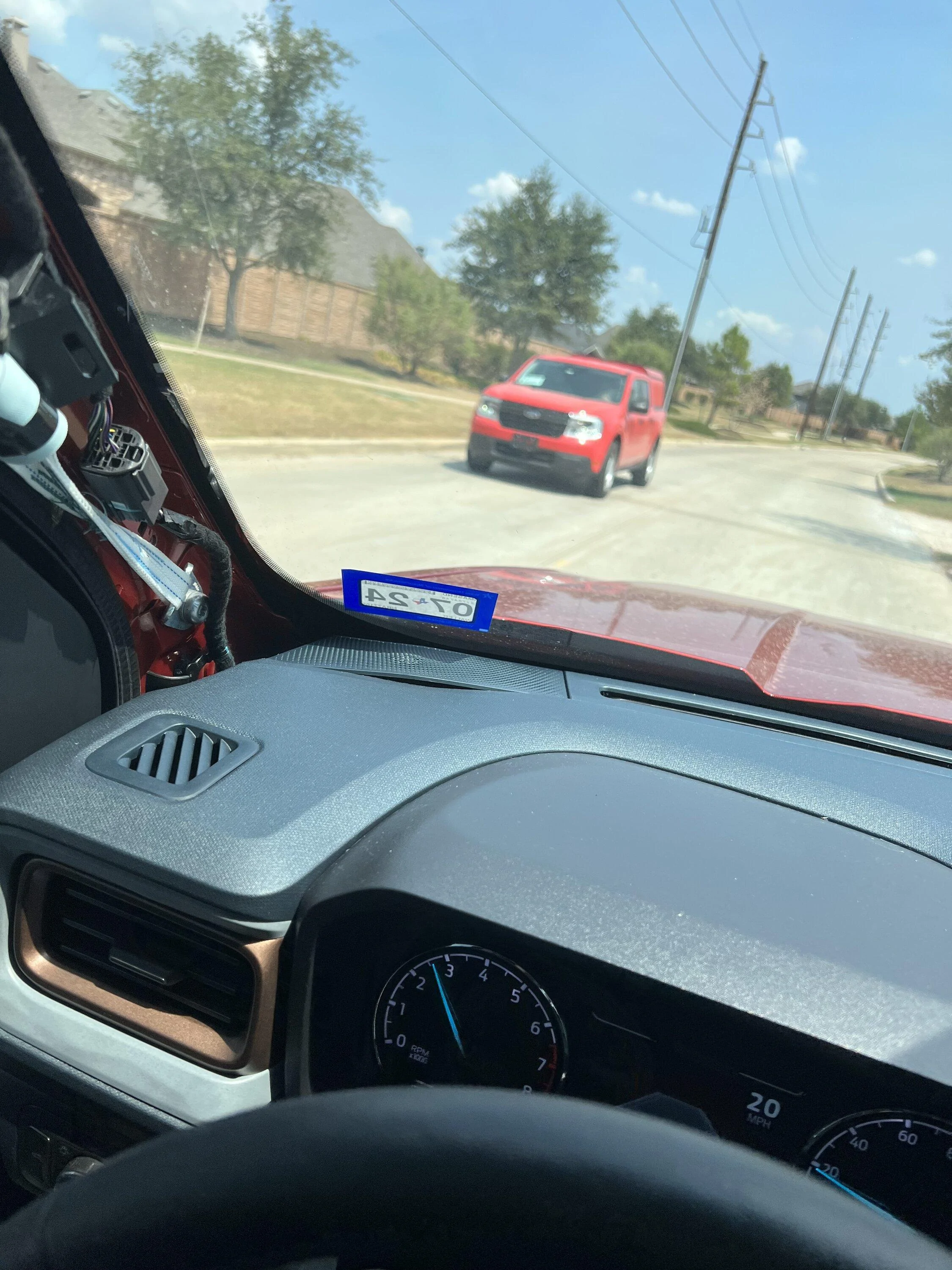 Ford Maverick Maverick work trucks in the wild IMG_2339
