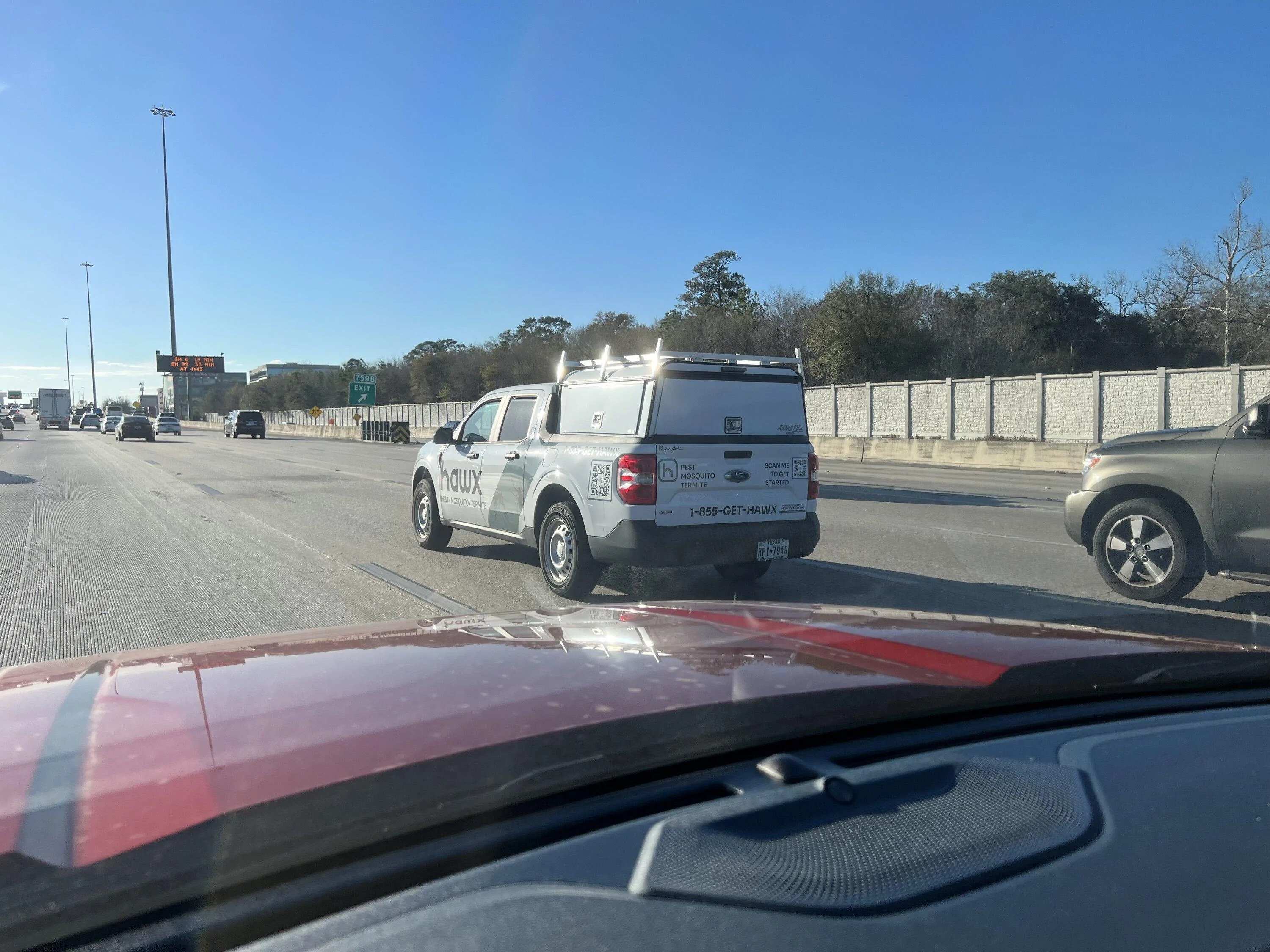 Ford Maverick Maverick work trucks in the wild IMG_0346