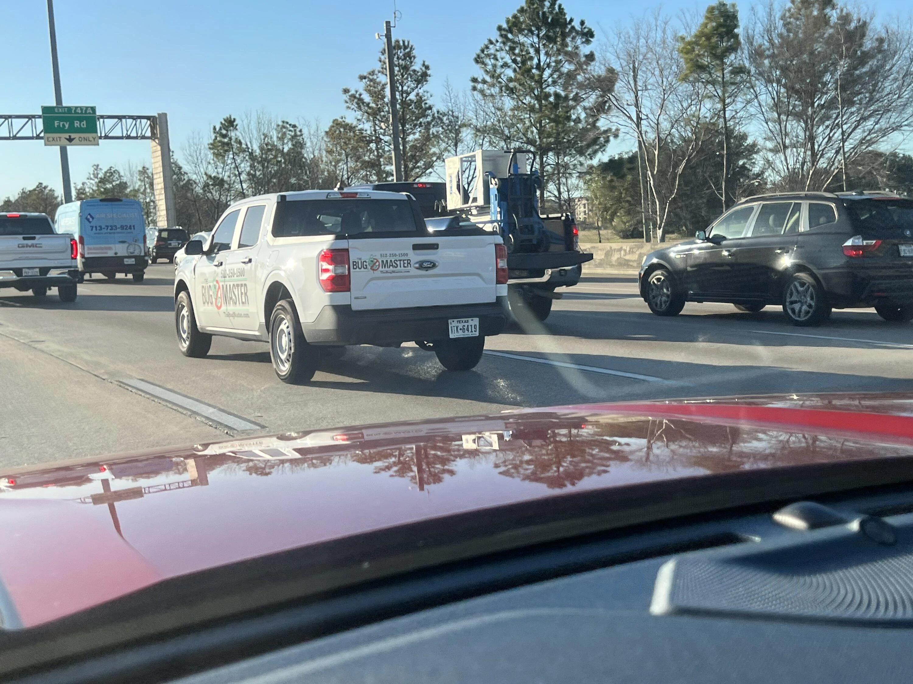 Ford Maverick Maverick work trucks in the wild IMG_0285