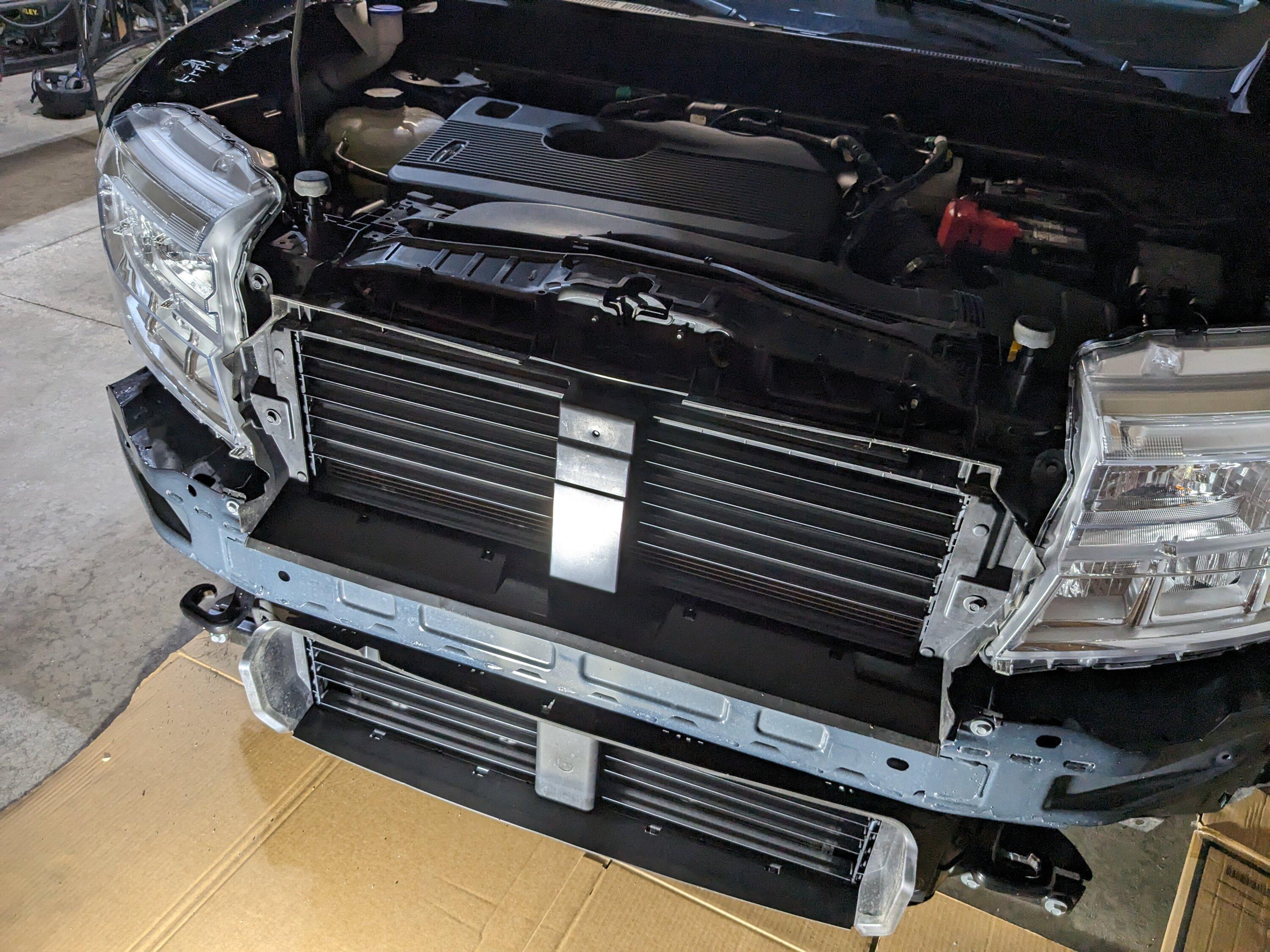 Ford Maverick Dignam's 2023 XLT mod list PXL_20230905_144430372