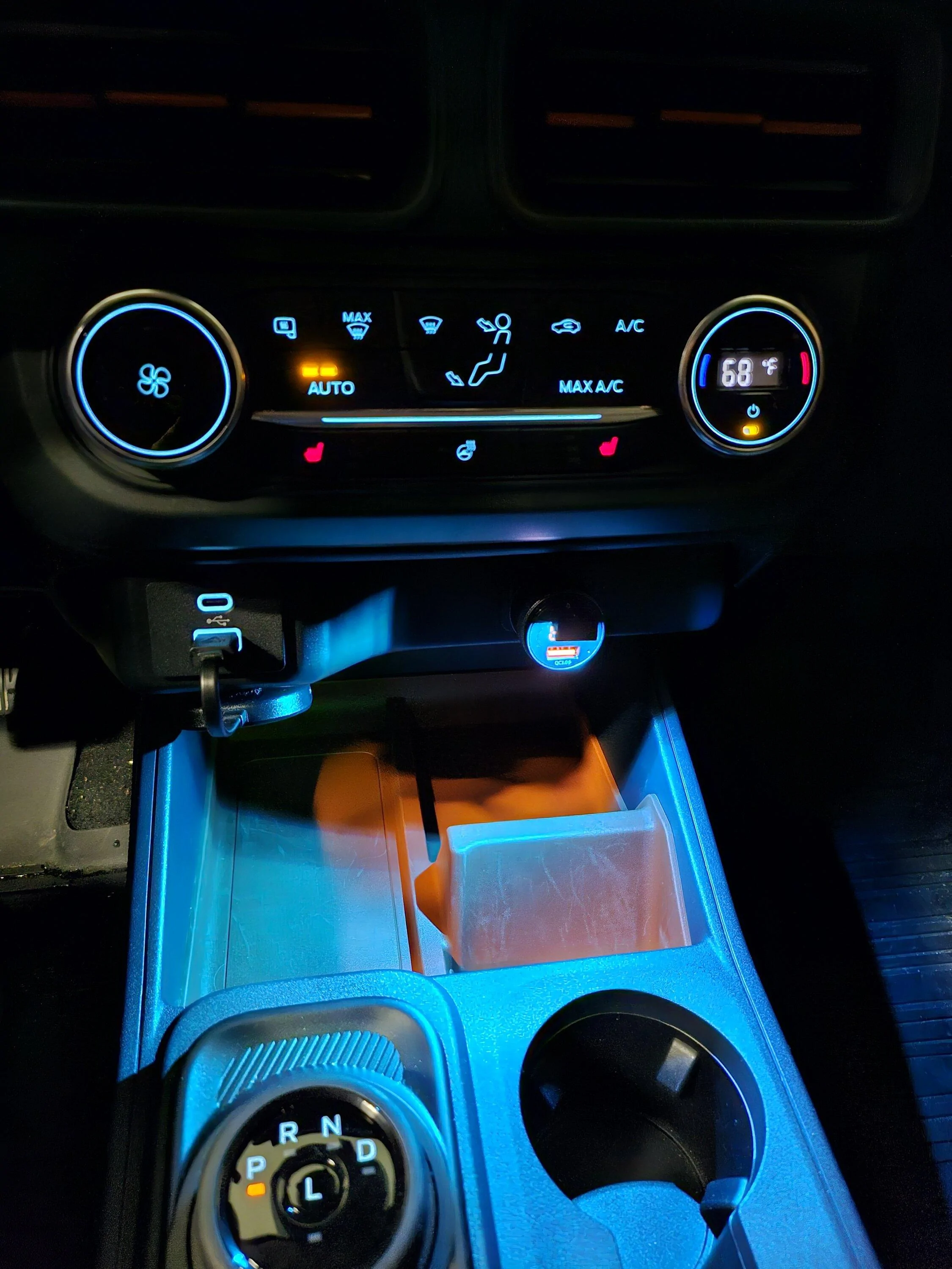 Ford Maverick Dignam's 2023 XLT mod list 20231228_105039
