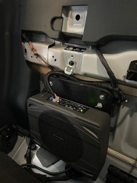 Ford Maverick Relatively inexpensive and positive audio upgrades Rockville SS8P