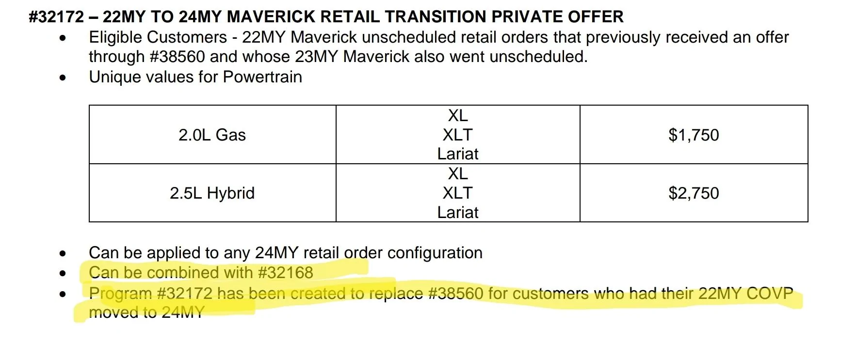 Ford Maverick How to get private price offer? Screenshot_20231228_145342_Driv
