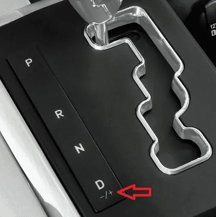 Ford Maverick E shifter vs dial shifter imag