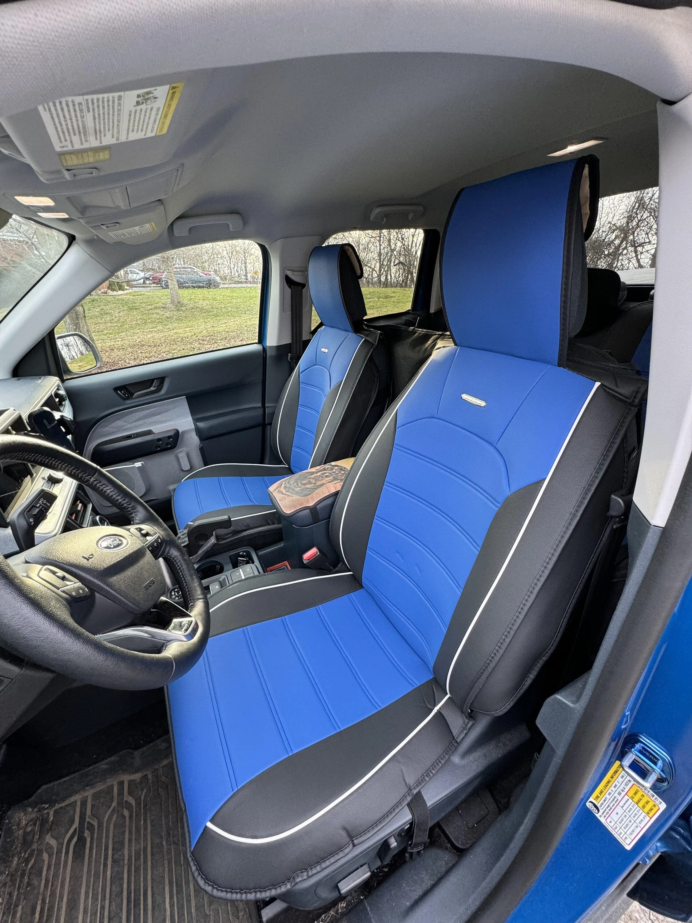 Ford Maverick Seat covers from Walmart IMG_2297
