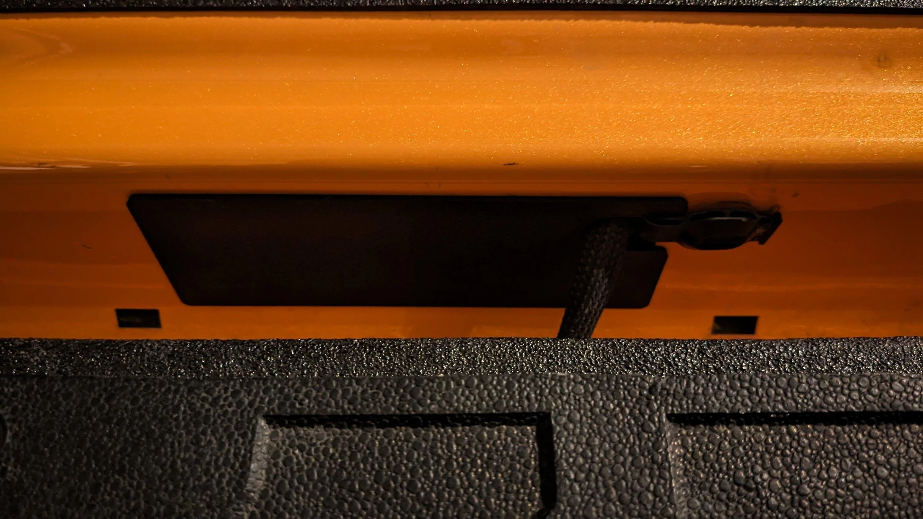 Ford Maverick Patching the holes at the bottom of my tailgate PXL_20231116_030654415