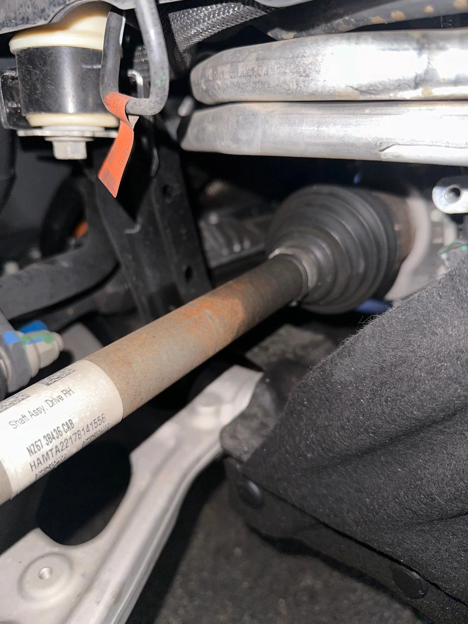 Ford Maverick Mav shakes on acceleration 1