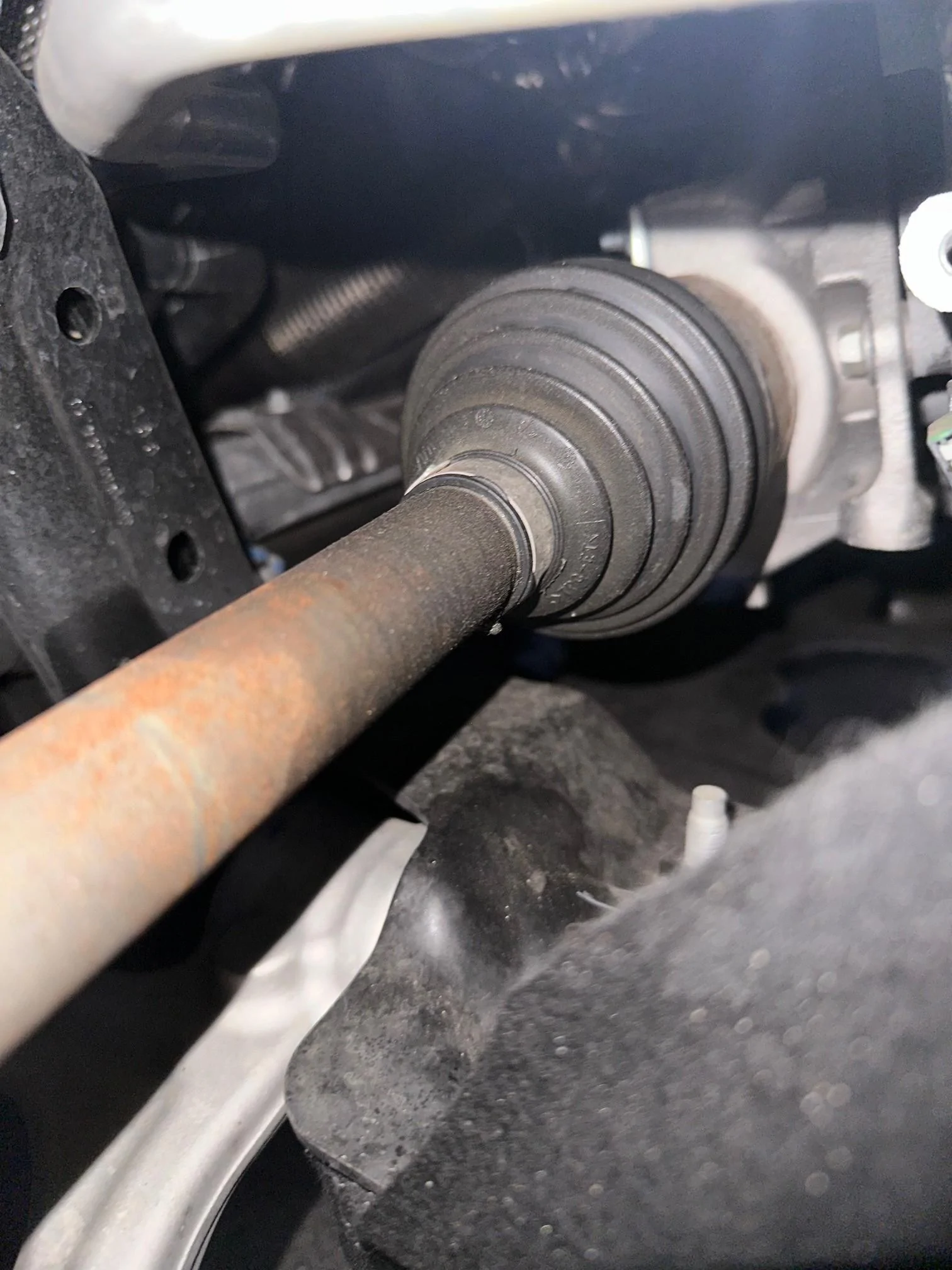 Ford Maverick Mav shakes on acceleration 2
