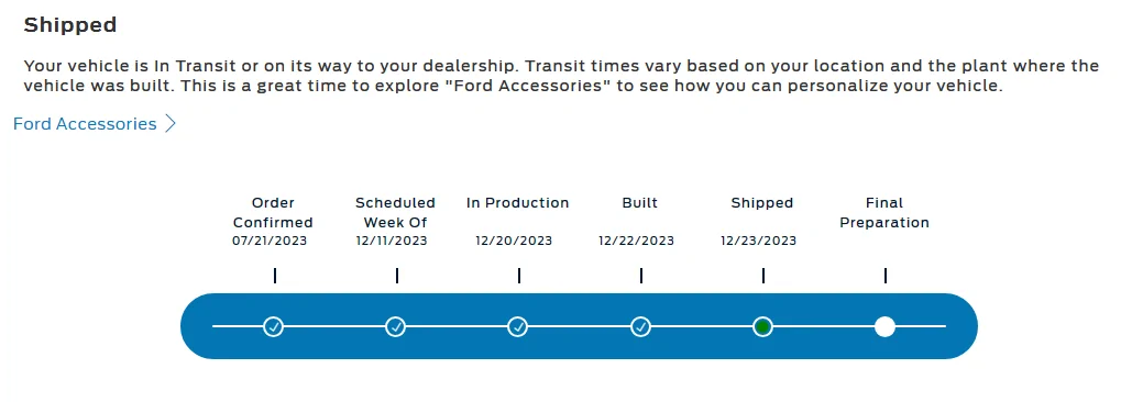 Ford Maverick Shipping Delays 1703867519295