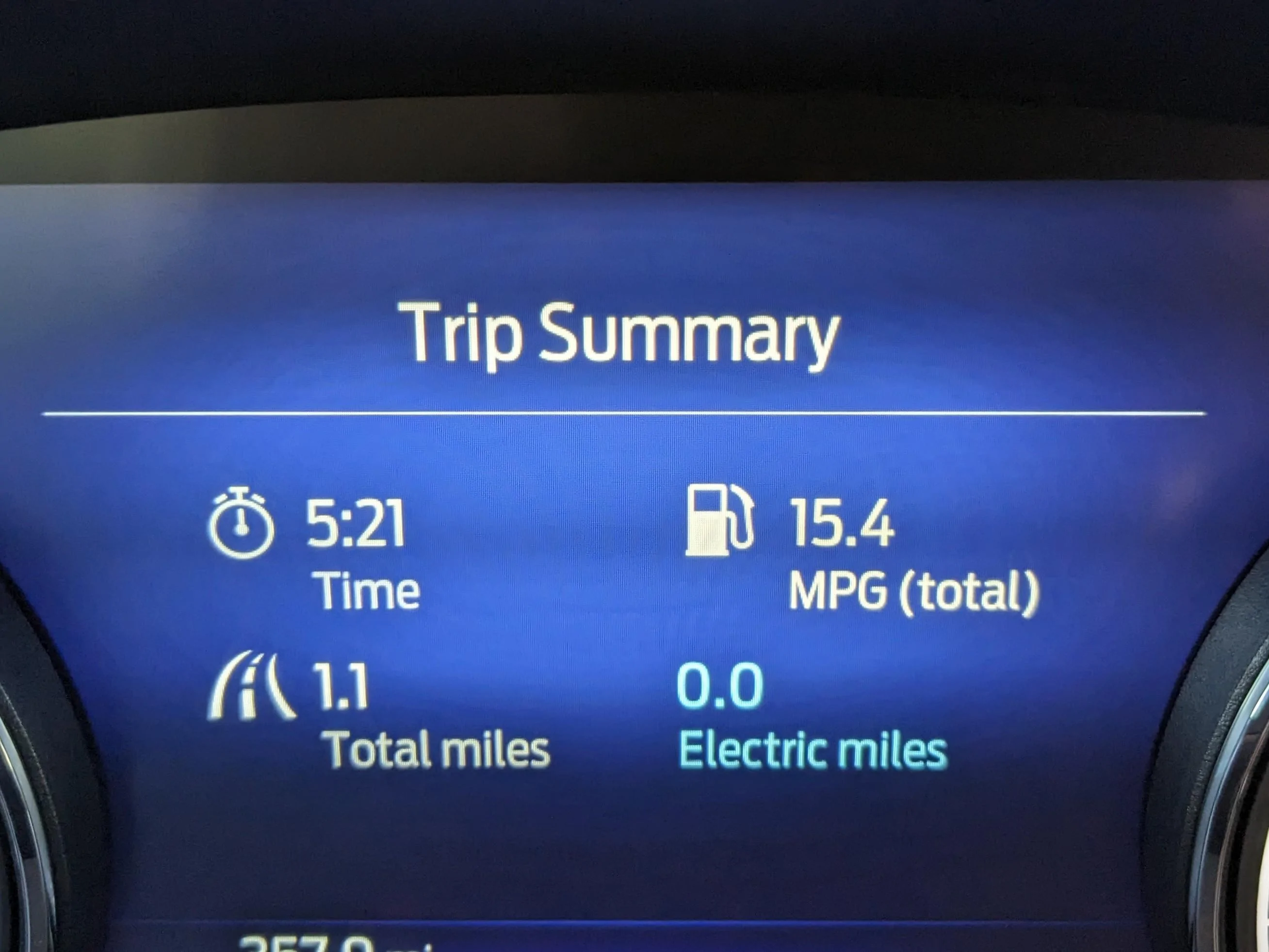 Ford Maverick Who has the worst hybrid MPG? PXL_20231229_142235302~2