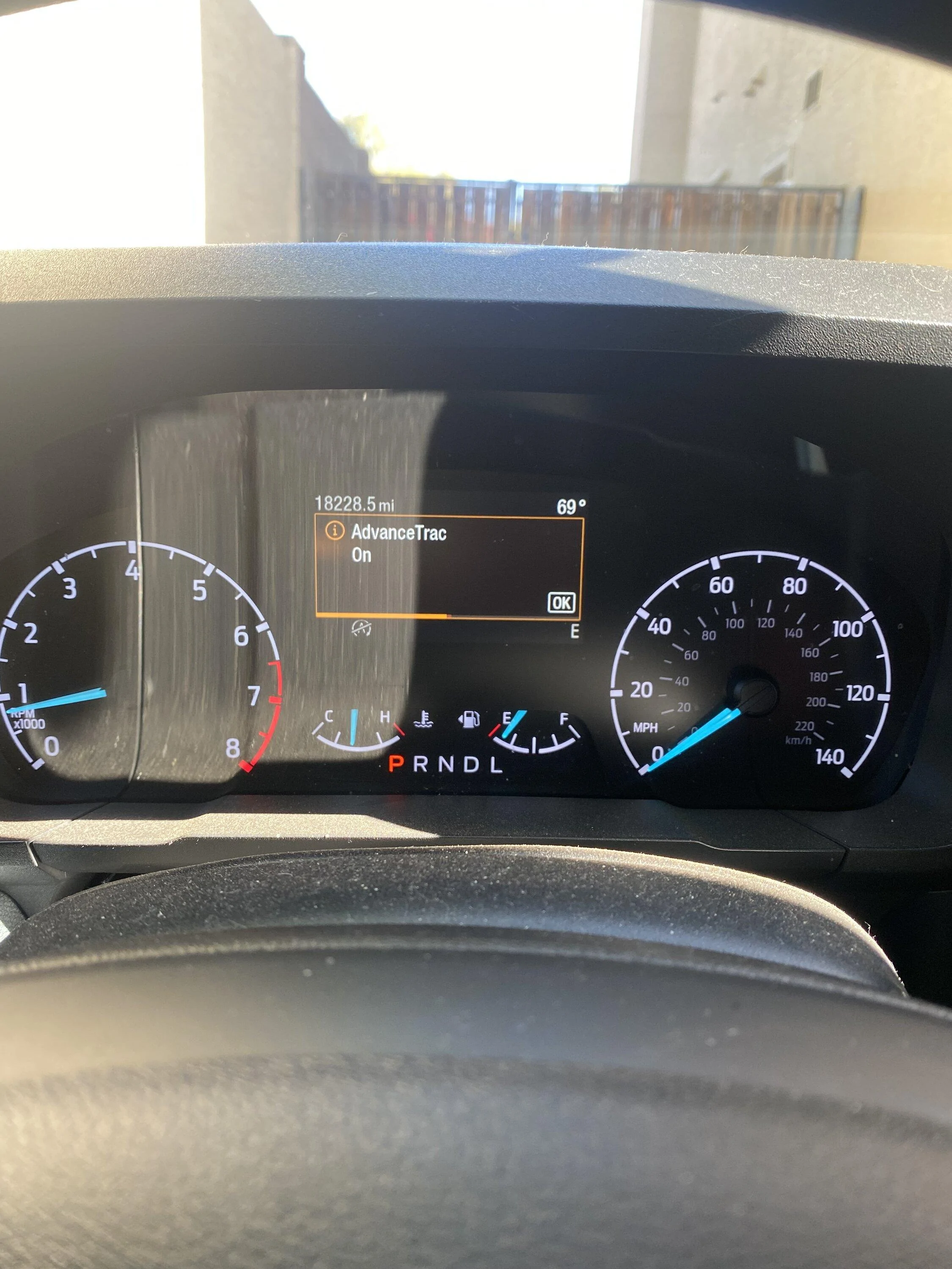 Ford Maverick Found a new feature in the truck don’t know what it does IMG_5831