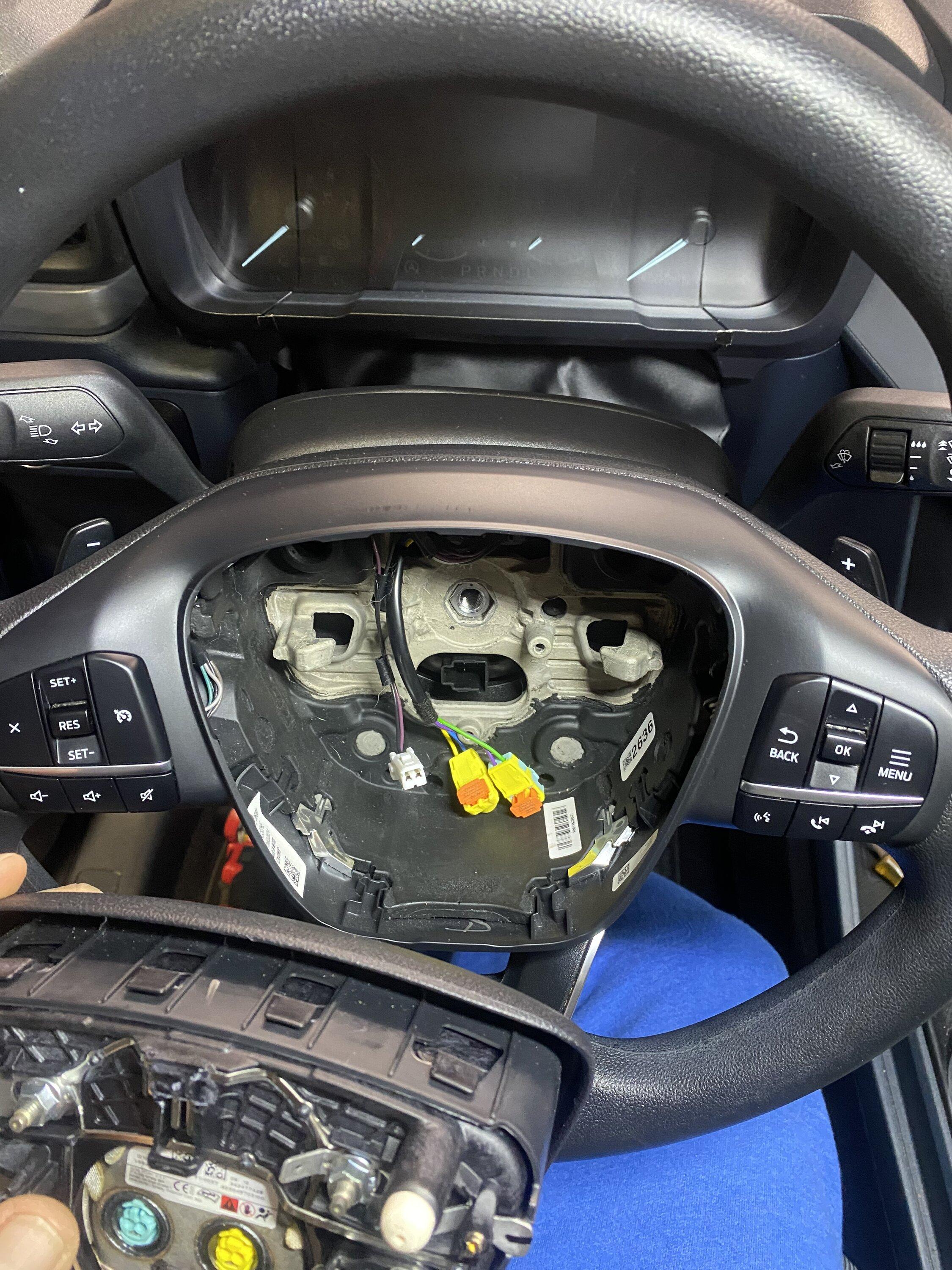 Ford Maverick Successful Paddle Shifters install on 2022 Maverick XL Ecoboost !!! 54F659B1-505B-424C-AF84-CB12D50A3D24