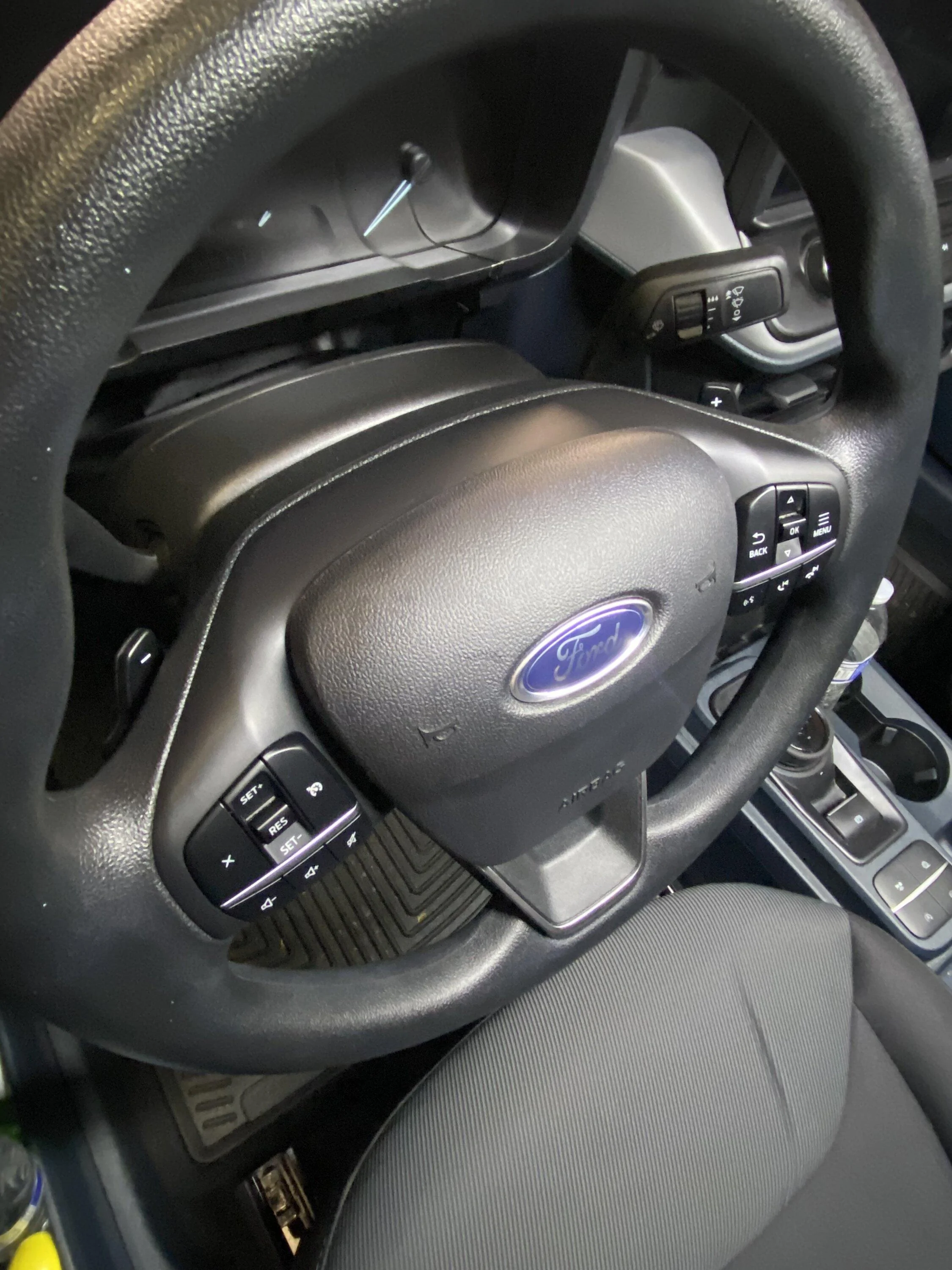 Ford Maverick Successful Paddle Shifters install on 2022 Maverick XL Ecoboost !!! 9E587694-8883-40DD-B0F7-35796DE12AF9