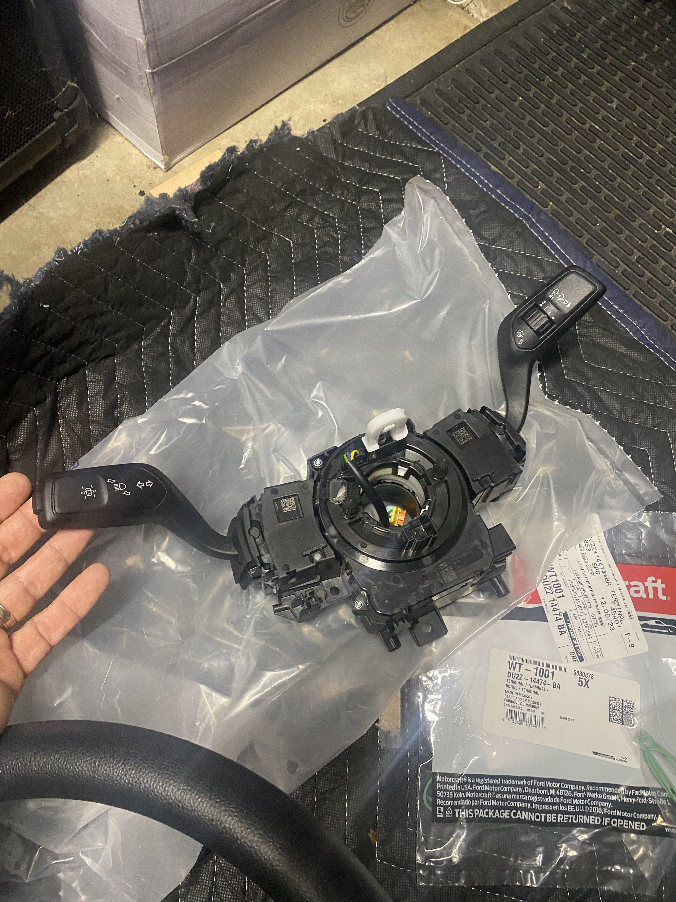 Ford Maverick Successful Paddle Shifters install on 2022 Maverick XL Ecoboost !!! 8120A3DC-ACC5-4B78-B711-0D8202277CED