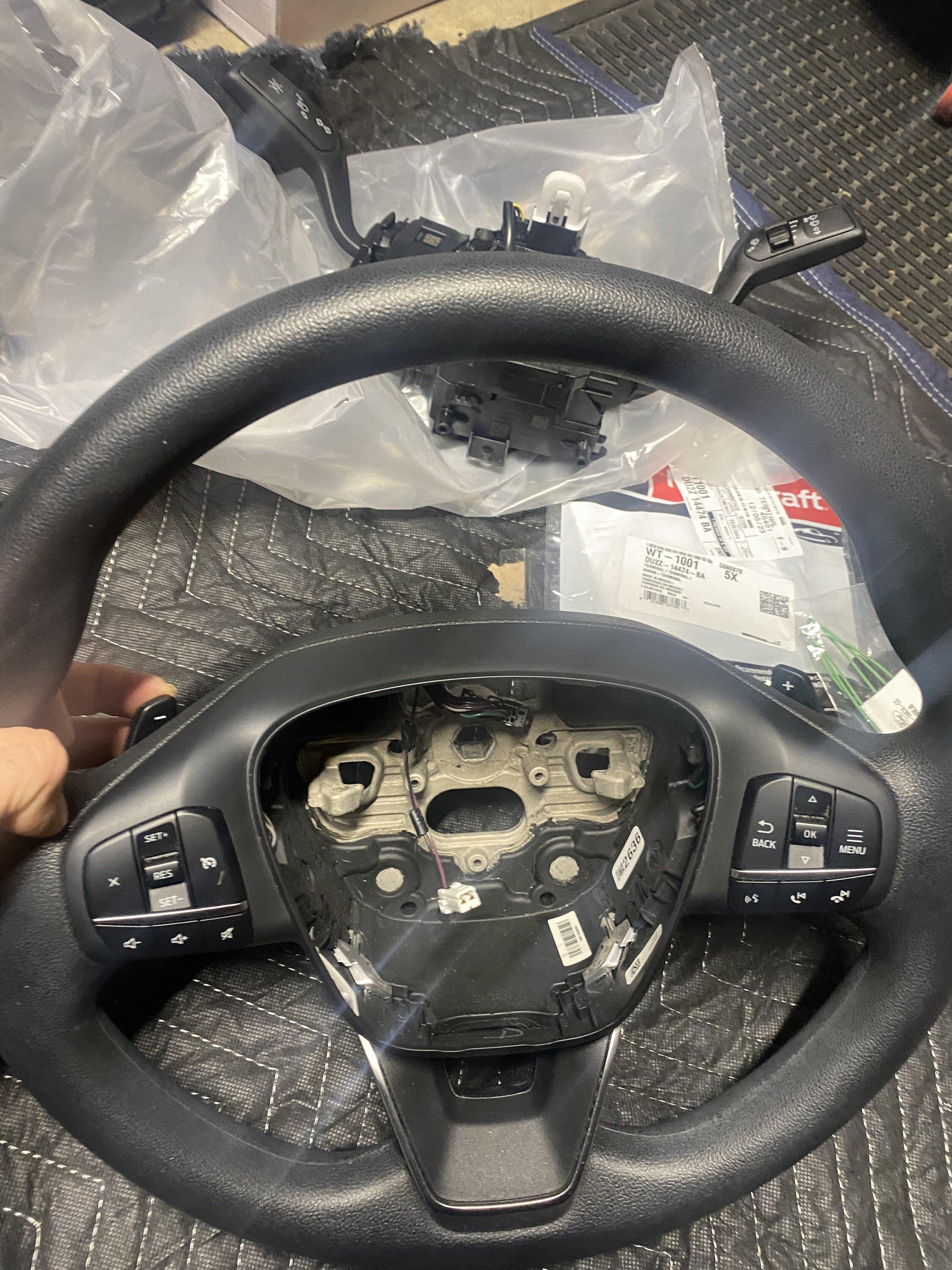 Ford Maverick Successful Paddle Shifters install on 2022 Maverick XL Ecoboost !!! 533FE8EB-209F-40AA-8851-DCD41F442FDC