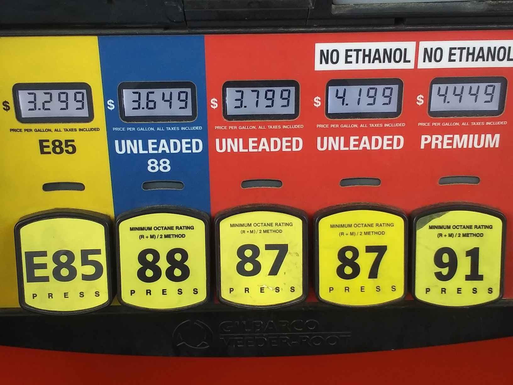Ford Maverick 88 Octane Gas in Maverick Hybrid? 20220428_165643_compress77
