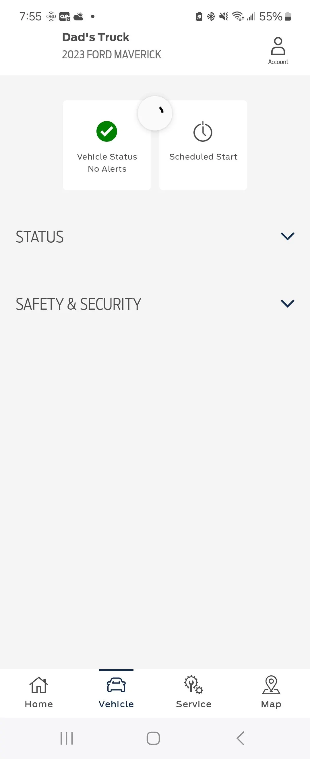Ford Maverick [SOLVED] FordPass is bricked? Screenshot_20231229_195522_FordPass