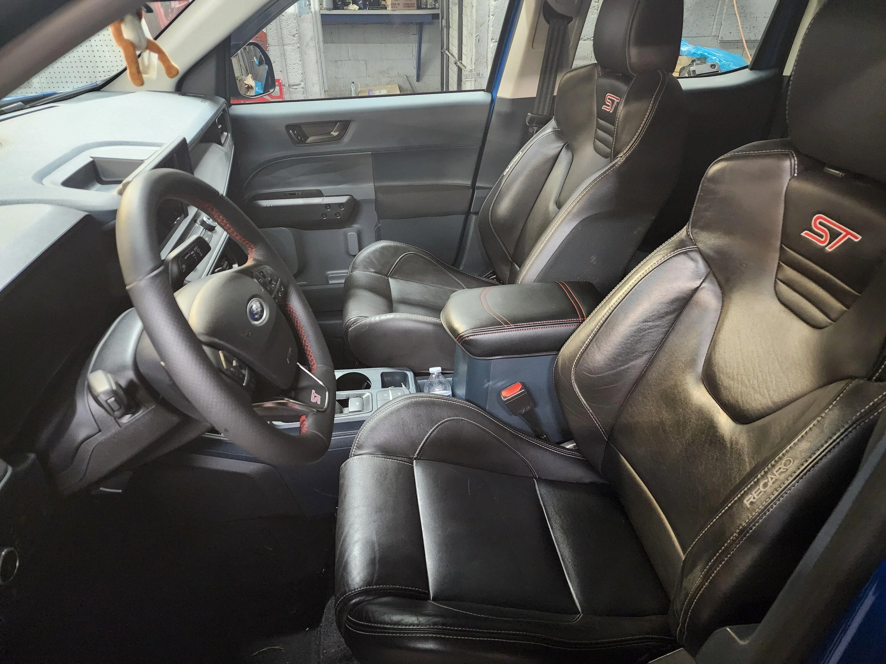 Ford Maverick Focus ST Seats installed in my “ST” Maverick 20231229_191332
