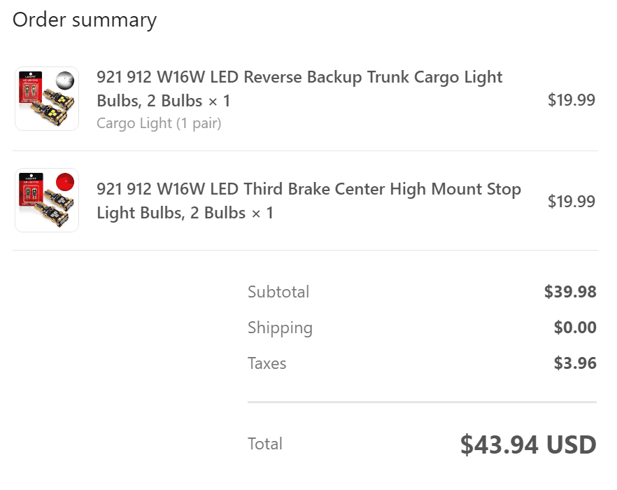 Ford Maverick Anyone replaced OEM back up light bulbs with extra bright LED bulbs? 1703960344772