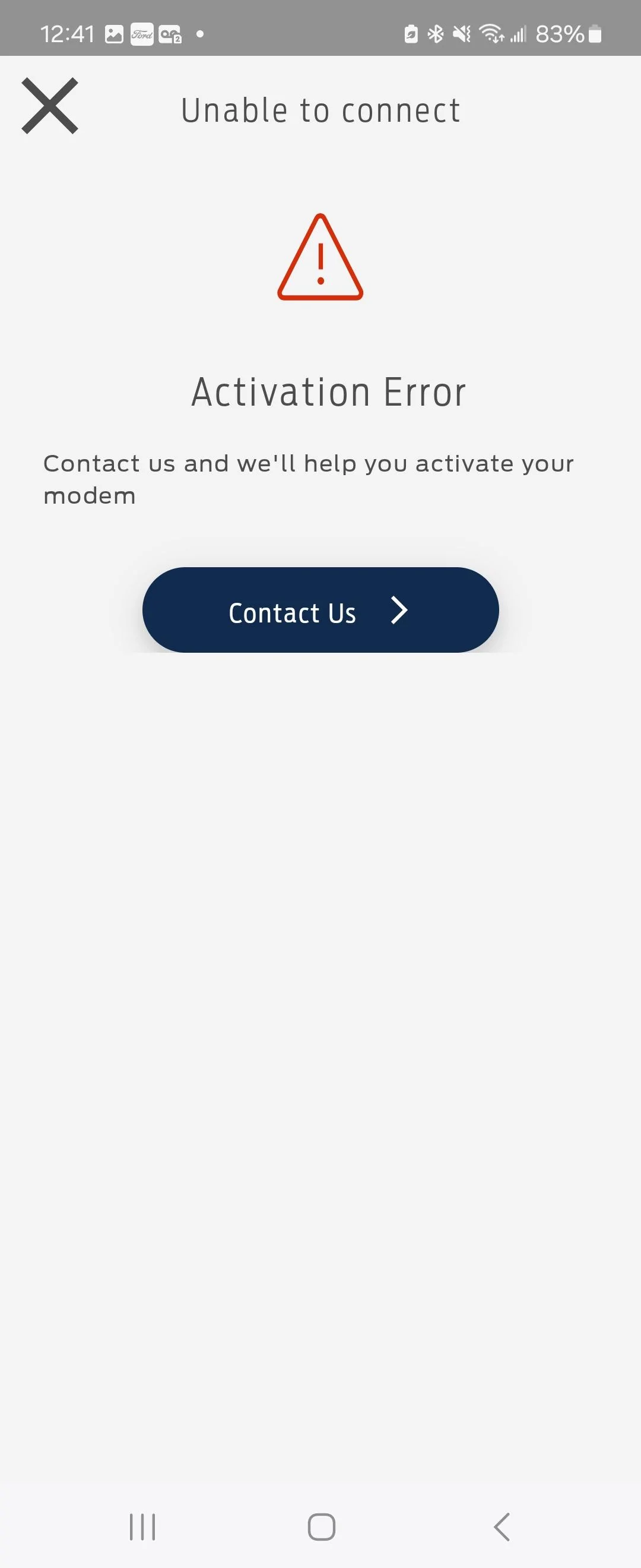 Ford Maverick [SOLVED] FordPass is bricked? Screenshot_20231230_124109_FordPass