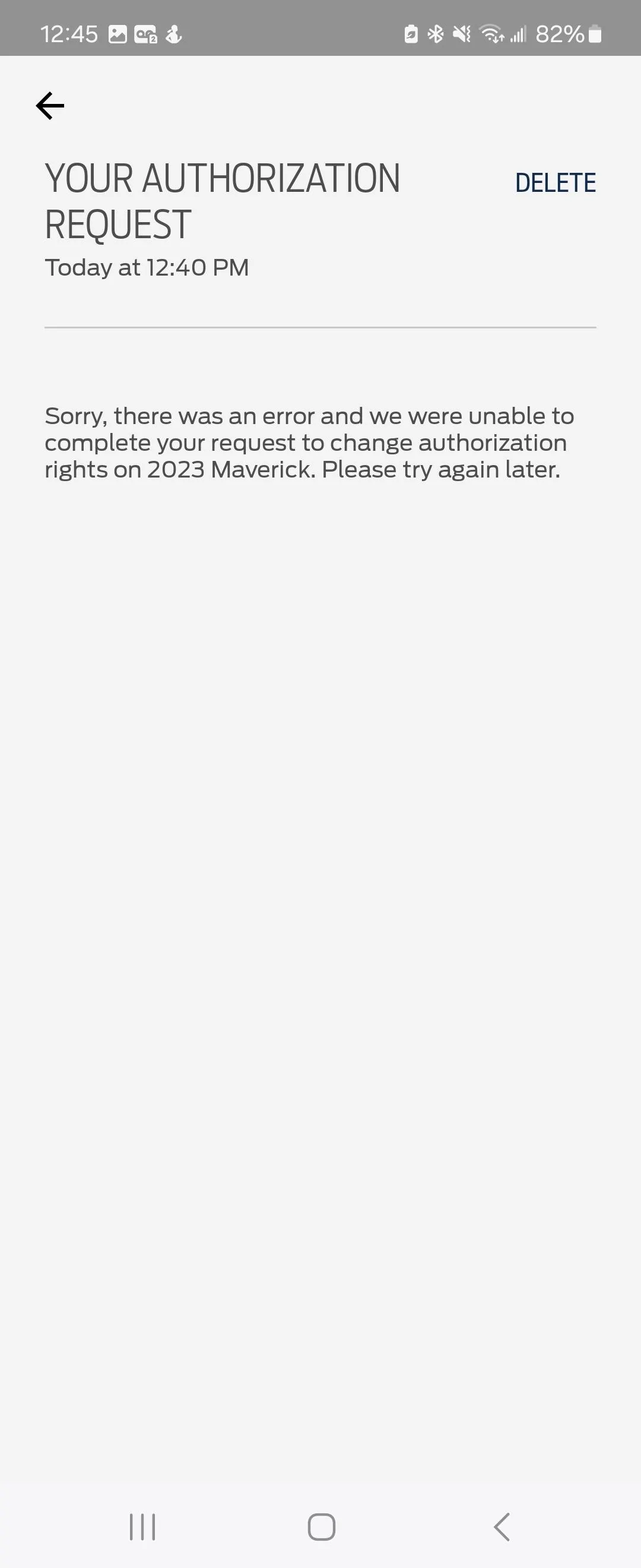 Ford Maverick [SOLVED] FordPass is bricked? Screenshot_20231230_124558_FordPass