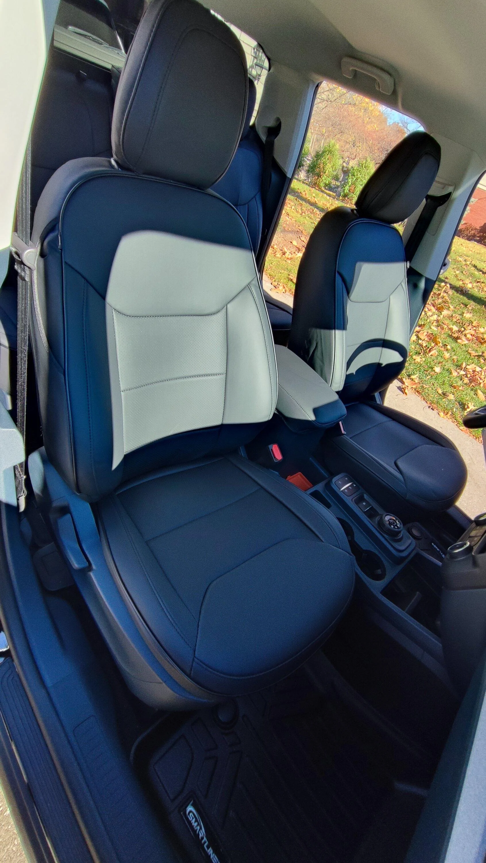 Ford Maverick Driver seat comfort/discomfort IMG_20231113_113336