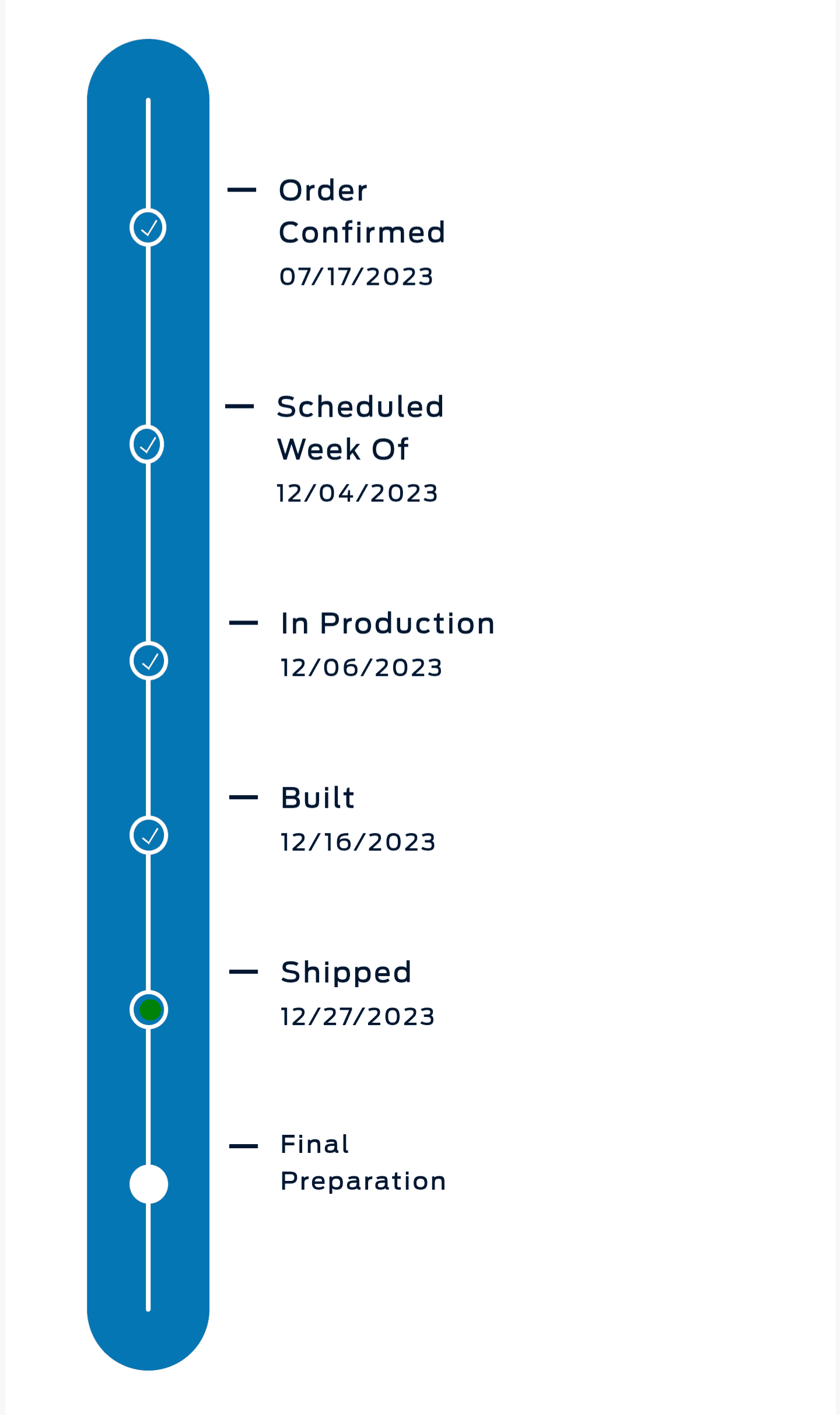 Ford Maverick It's built, now the shipping wait time Screenshot_20231231-155026