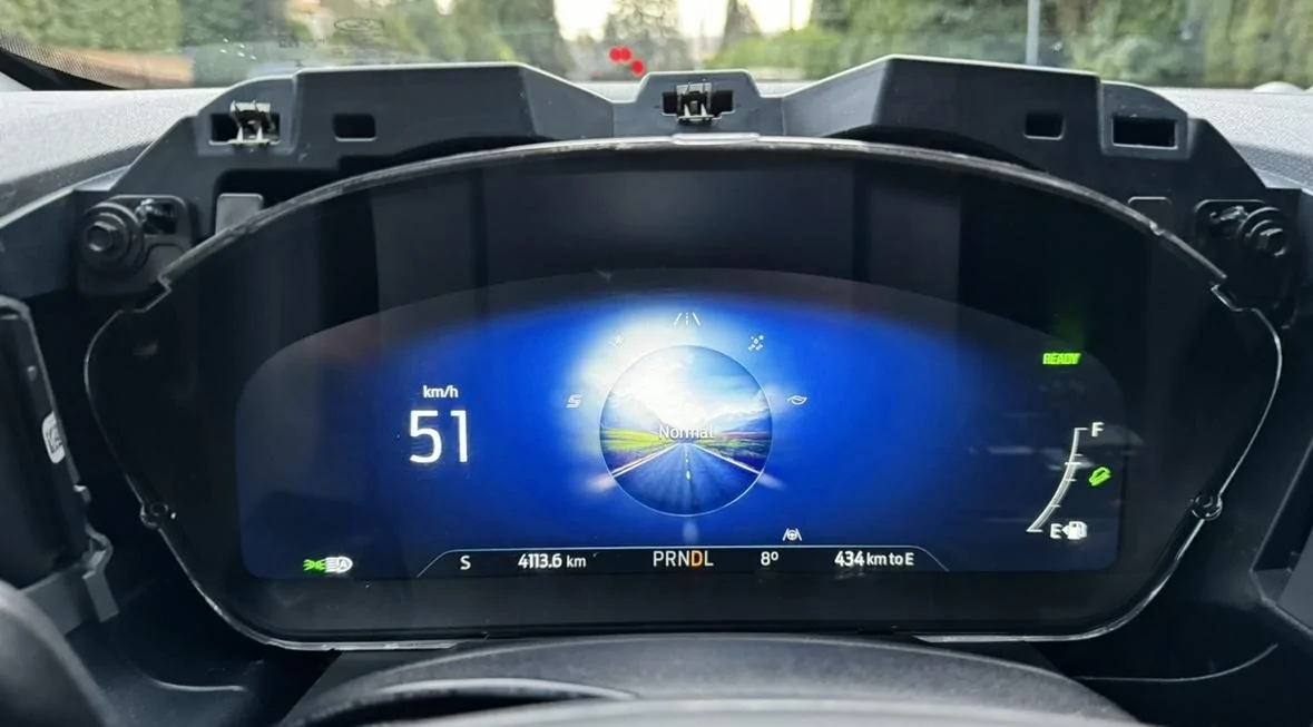 Ford Maverick Hybrid - Digital Escape Cluster IMG_0344