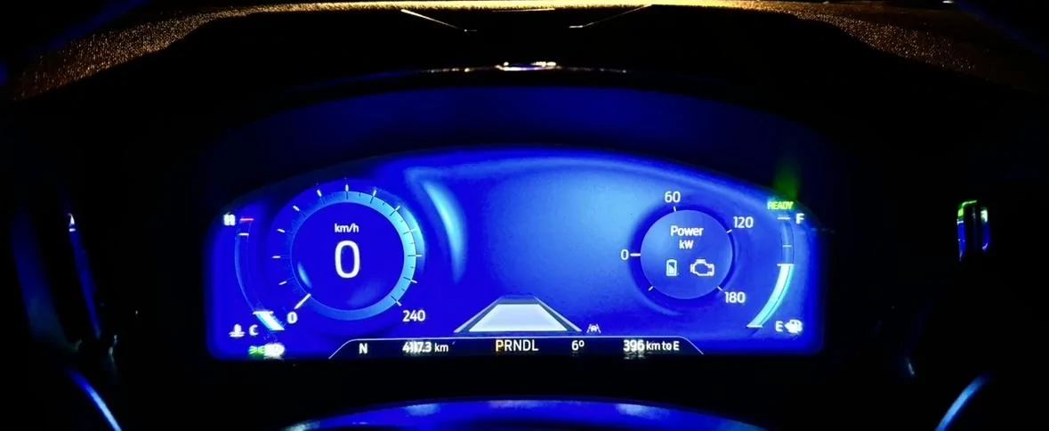 Ford Maverick Hybrid - Digital Escape Cluster IMG_0352
