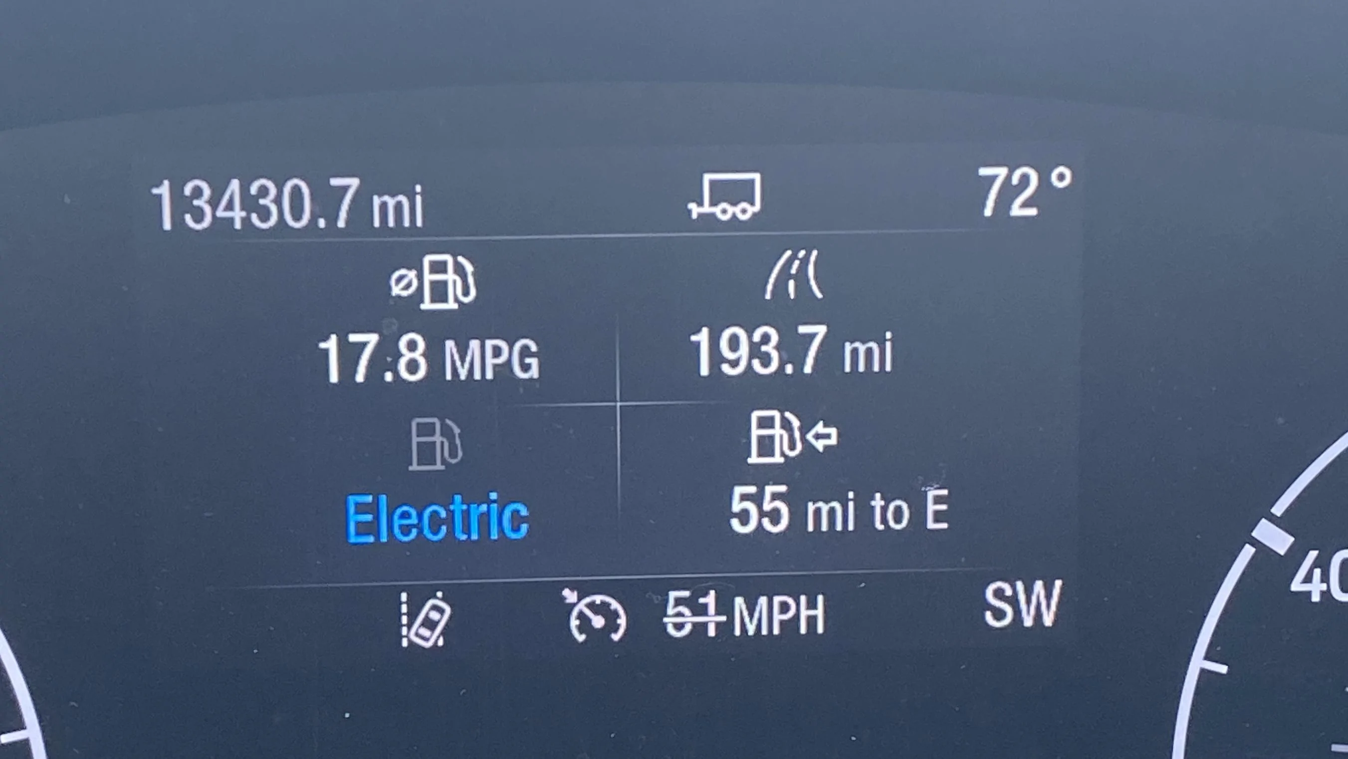 Ford Maverick Who has the worst hybrid MPG? IMG_7855