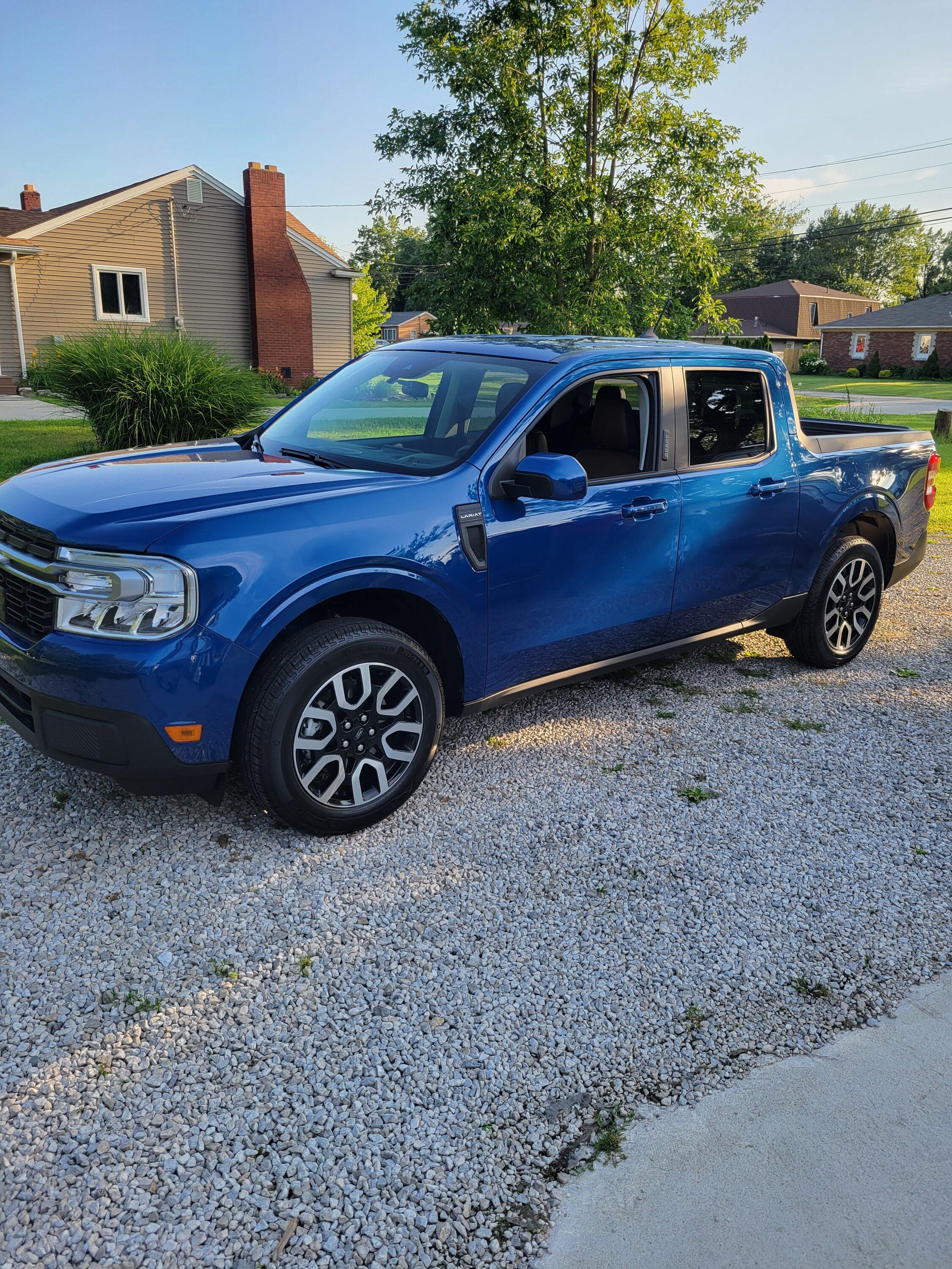 Ford Maverick What's your Maverick's name / nickname? 20230719_192317