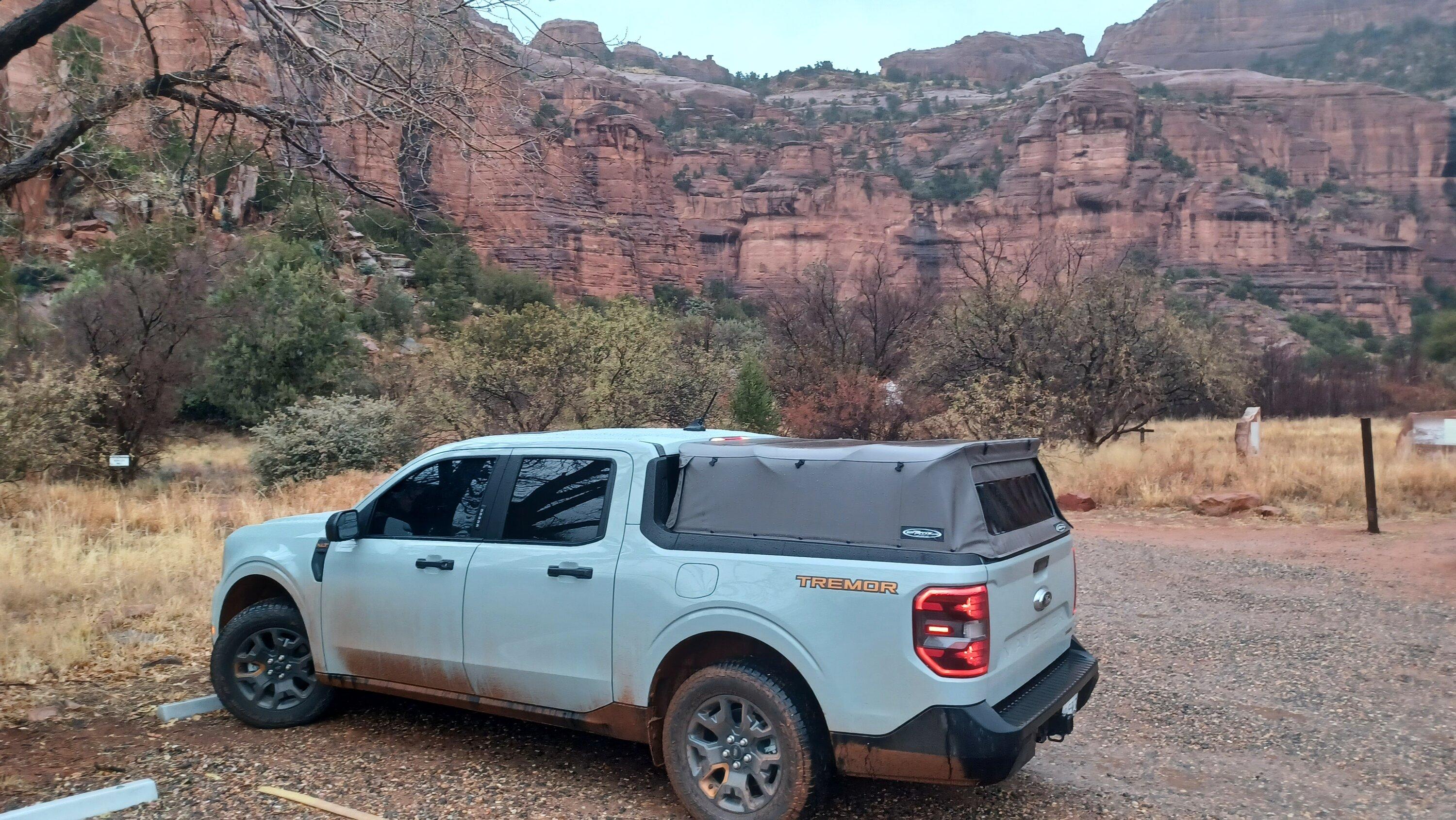 Ford Maverick More Maverick Tremor Adventures on Christmas Trip 20231222_091708