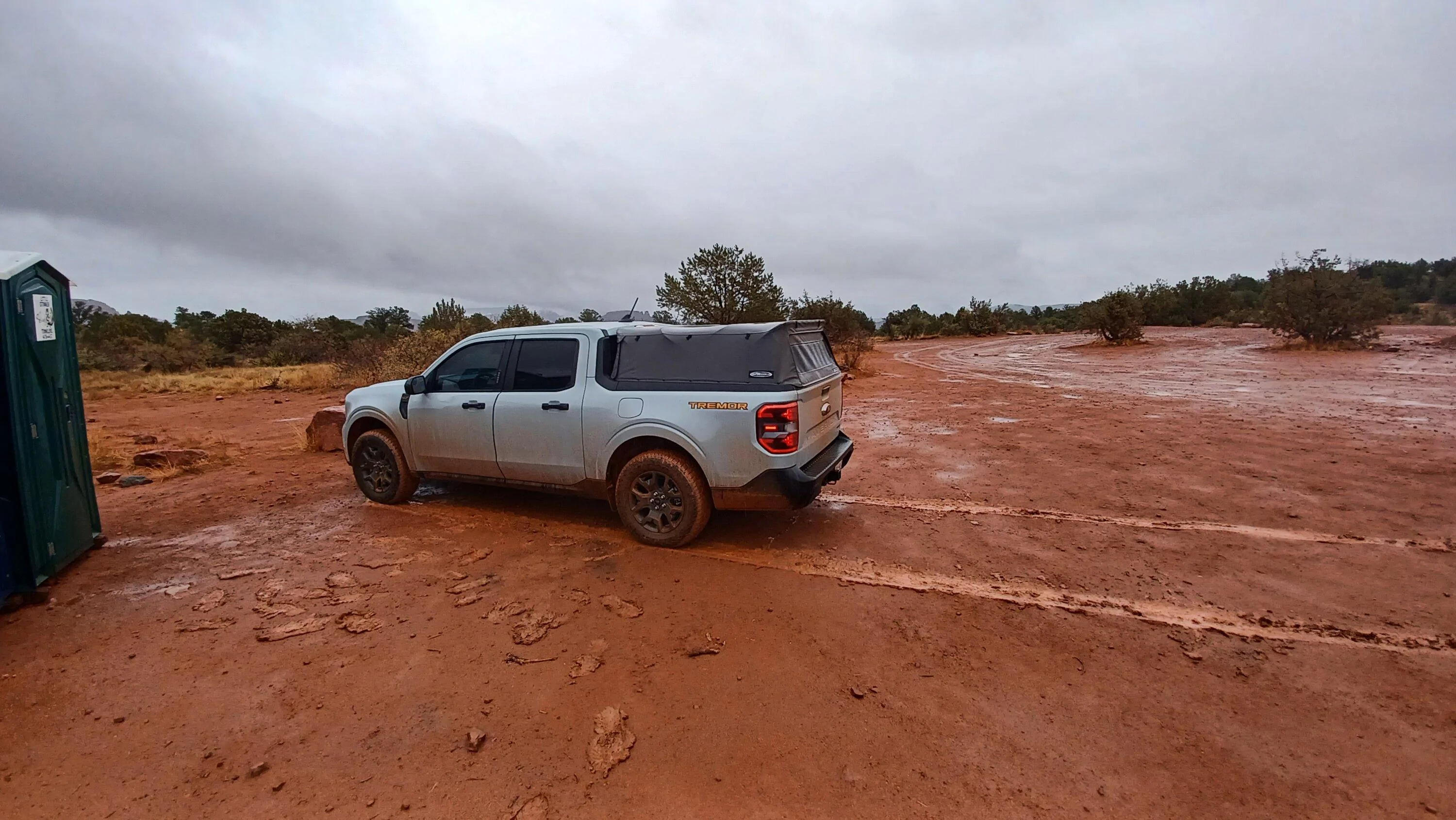 Ford Maverick More Maverick Tremor Adventures on Christmas Trip 20231222_113523