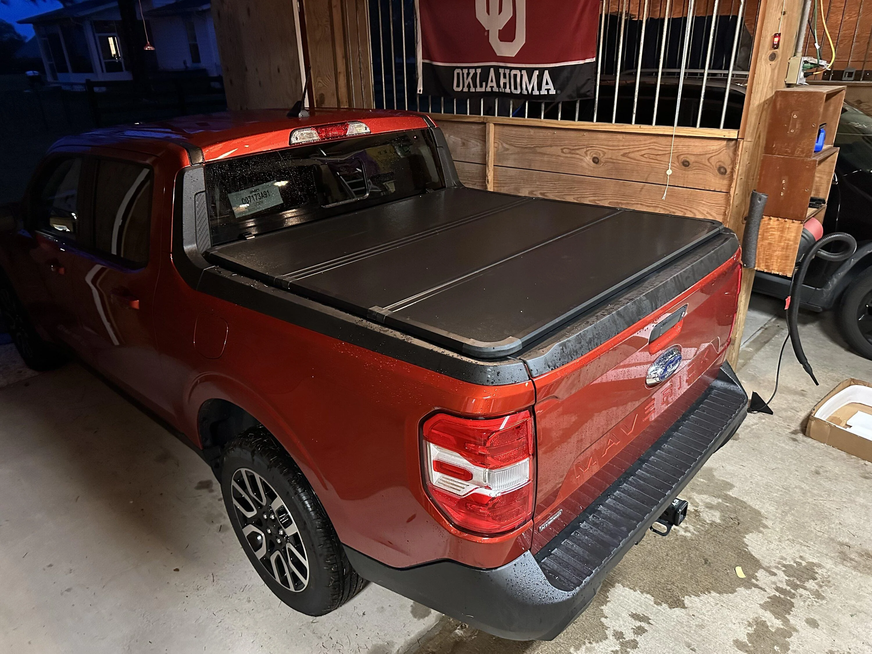 Ford Maverick Toptiny, a good sub-$500 hard bed cover IMG_4078