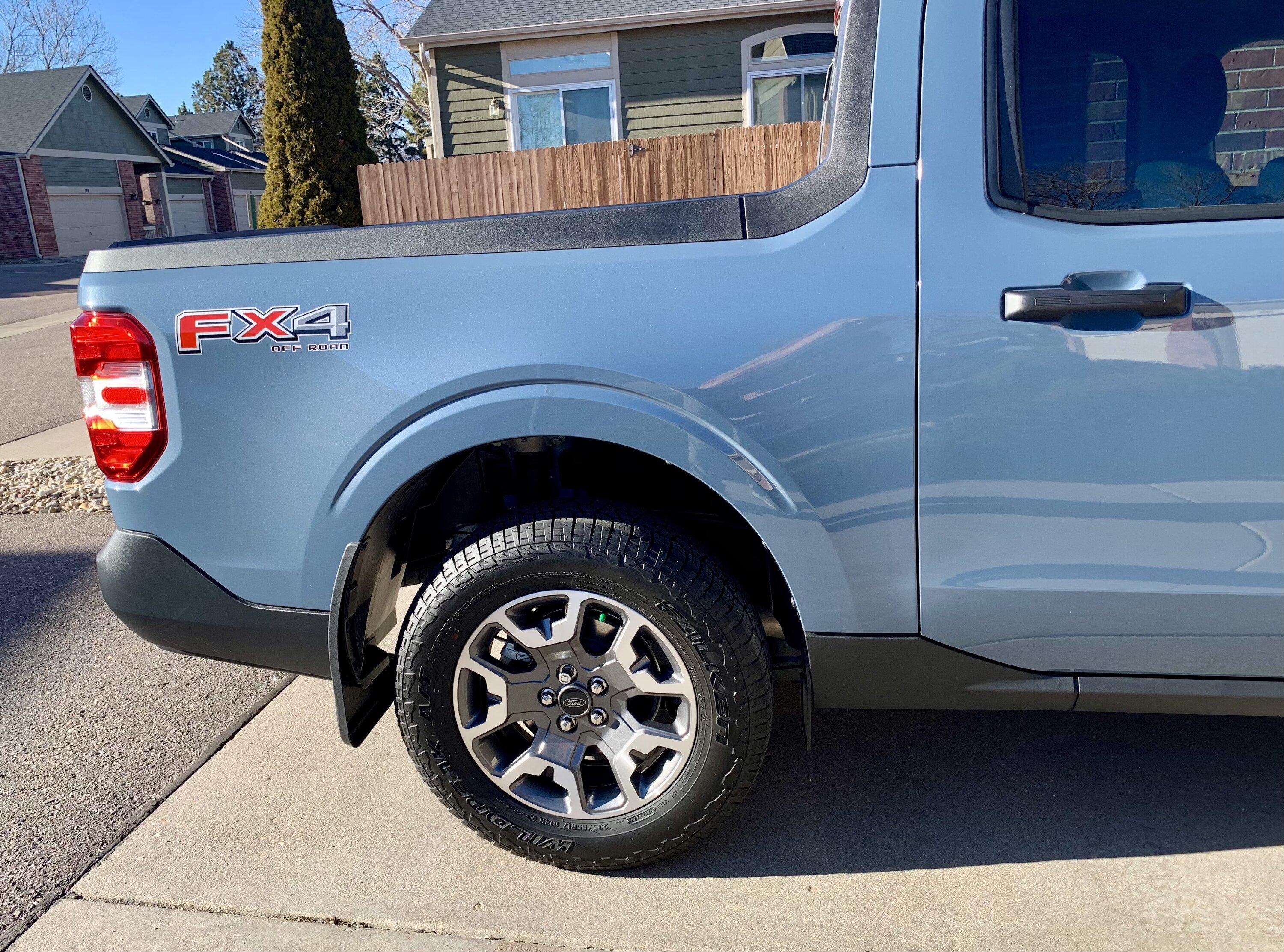 Ford Maverick XLT Maverick built, not shipped, noticed error on window sticker. IMG_5574