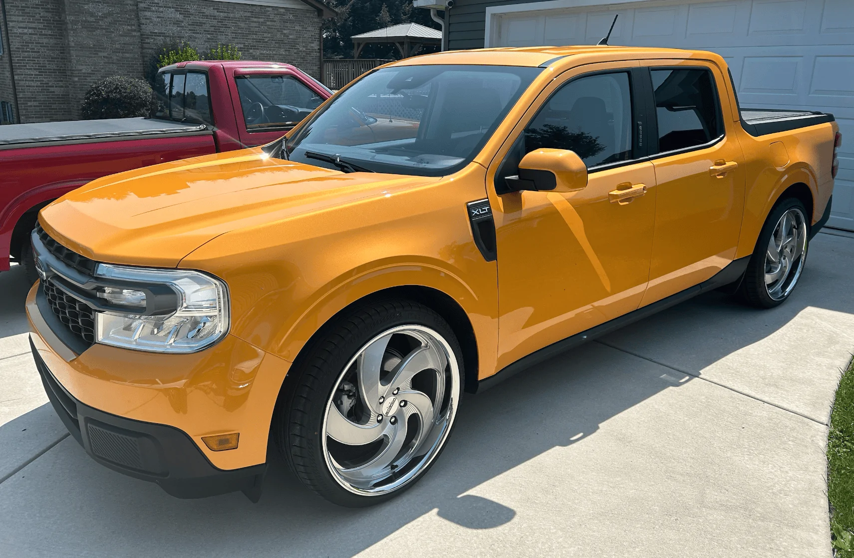 Ford Maverick DIY painted body color door handles and/or mirrors? Screenshot 2024-01-03 at 9.45.59 AM