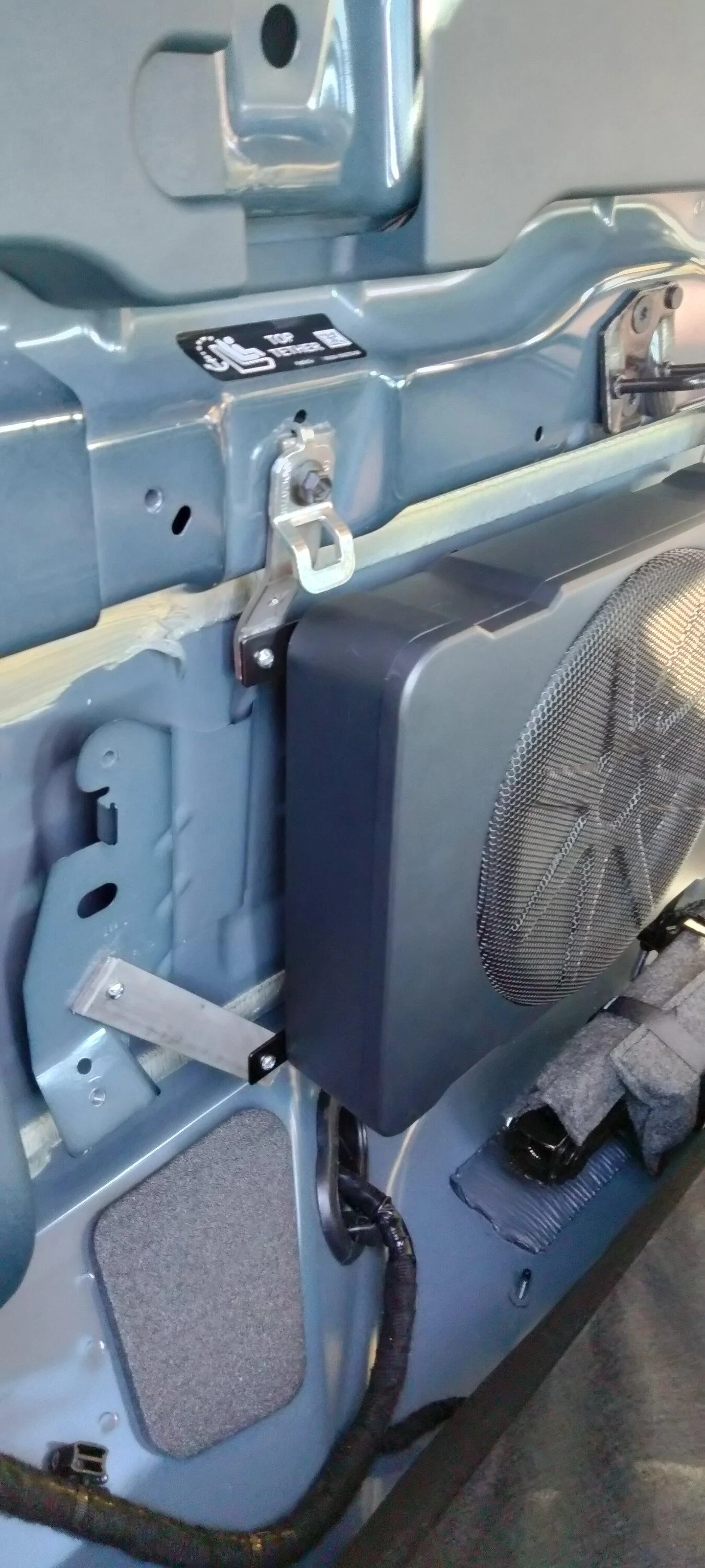 Ford Maverick Subwoofers NOT under the rear seat IMG20231231154623