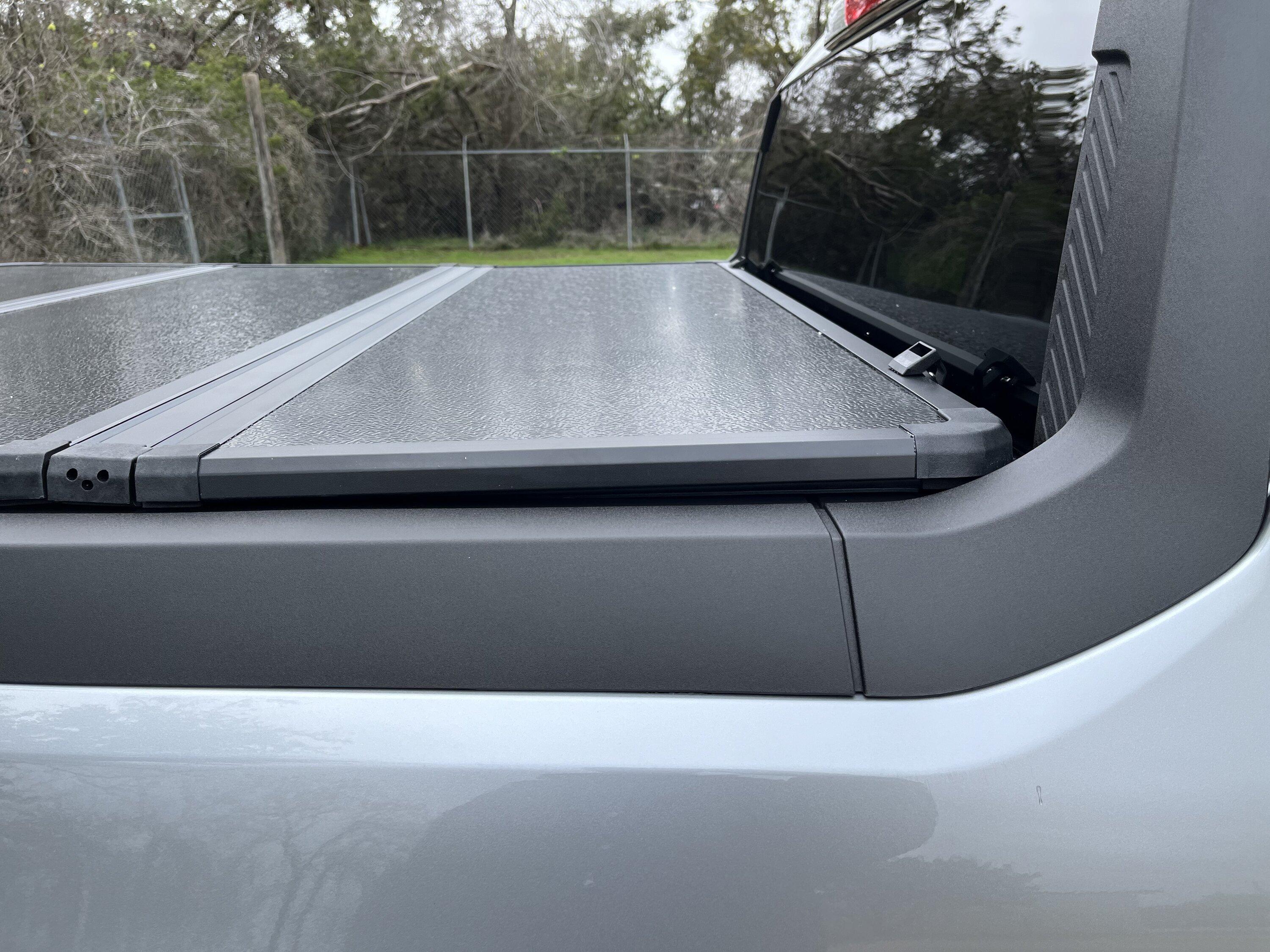 Ford Maverick PENSUN Tonneau on Amazon IMG_9099
