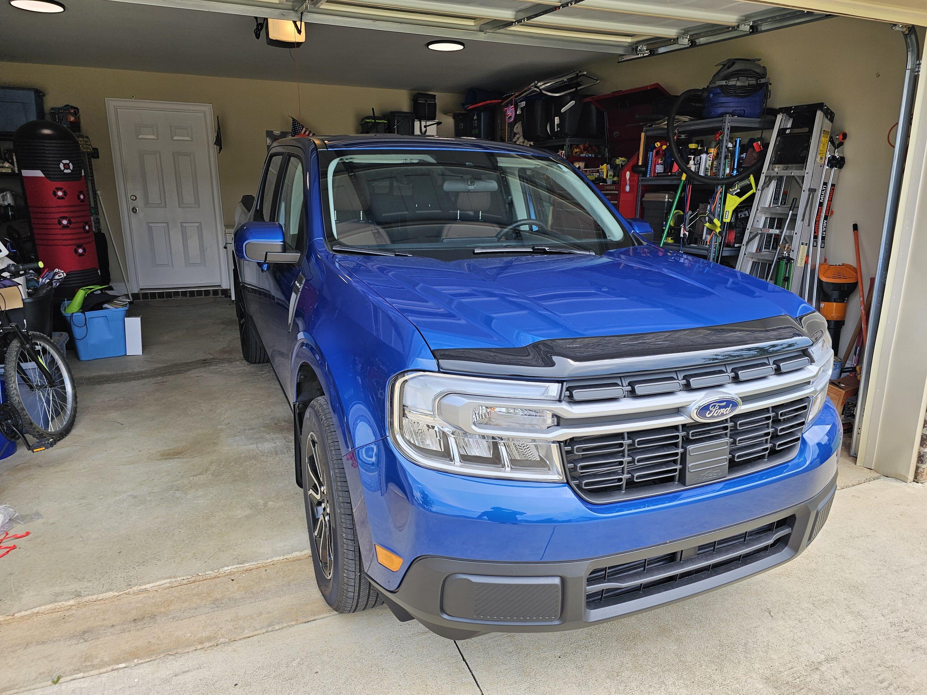 Ford Maverick ATLAS BLUE Maverick Photos Thread 20230728_132857