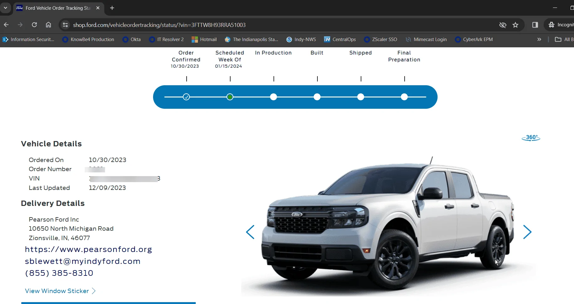 Ford Maverick 🧭 Maverick Build & Tracking Links Maverick2024.10.04 (1)