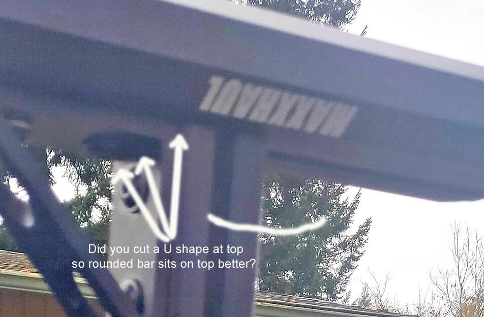 Ford Maverick Cheap DIY bed rack that works with tonneau cover 2