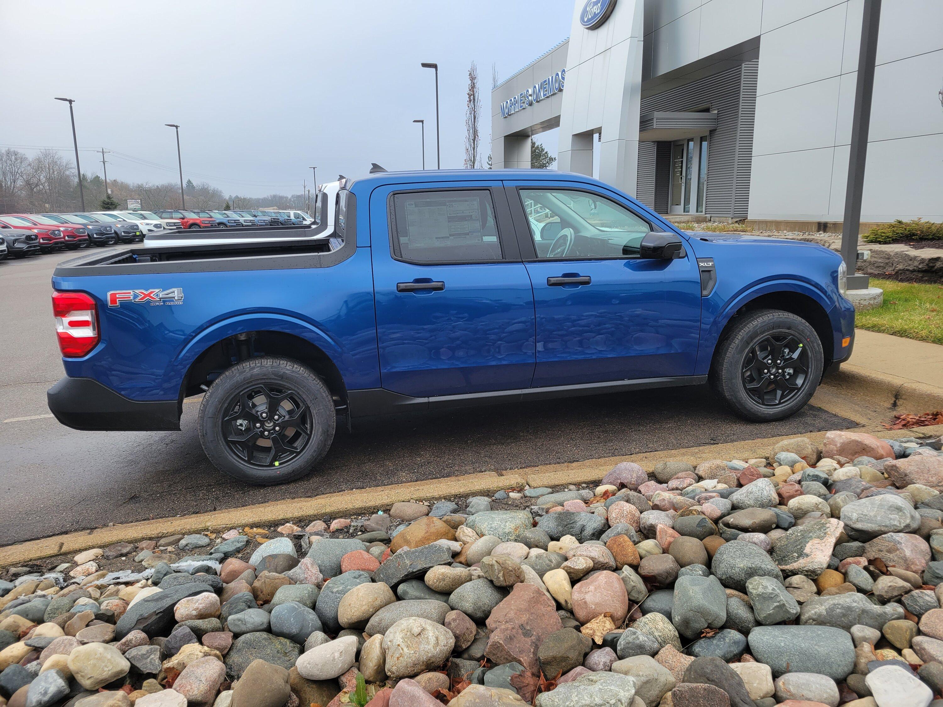 Ford Maverick Help my build, what am I missing? 20231225_094100