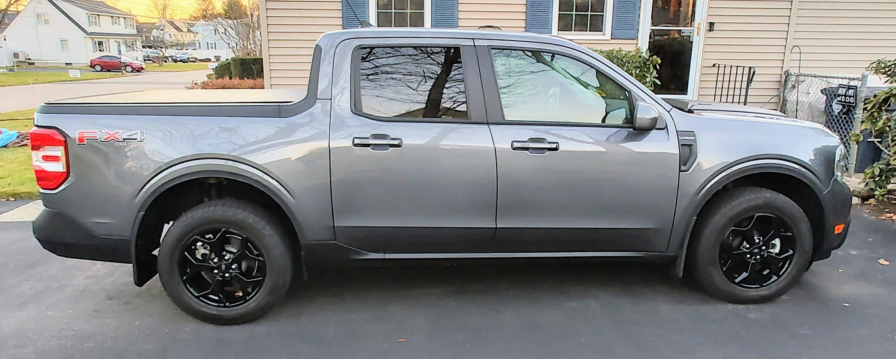 Ford Maverick Low cost fender arches. Keep'em or lose'em? IMG_20231212_160911796_HDR~3