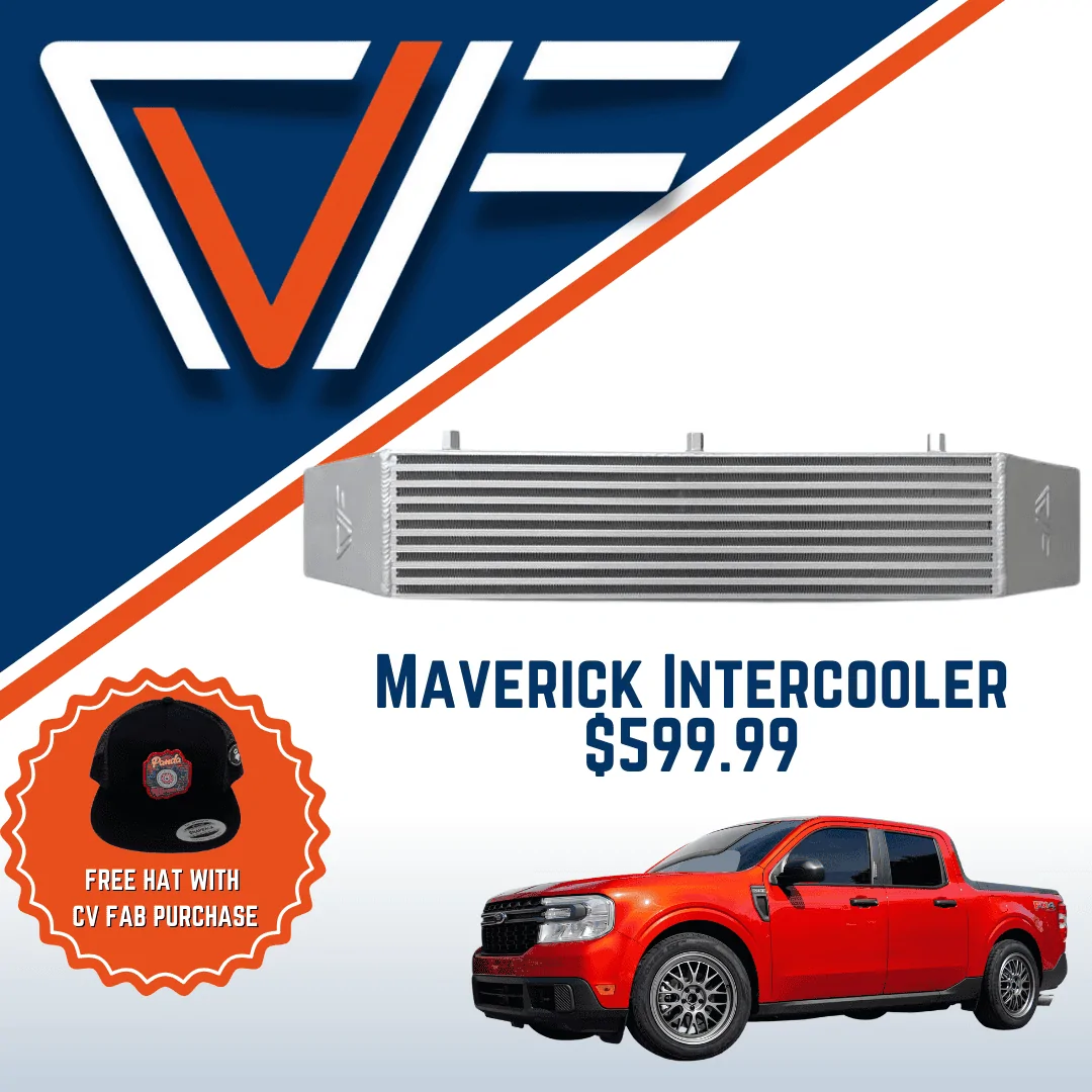 Ford Maverick CV Fabrication Intercoolers for the 2.0L Maverick EcoBoost! 2 (5)