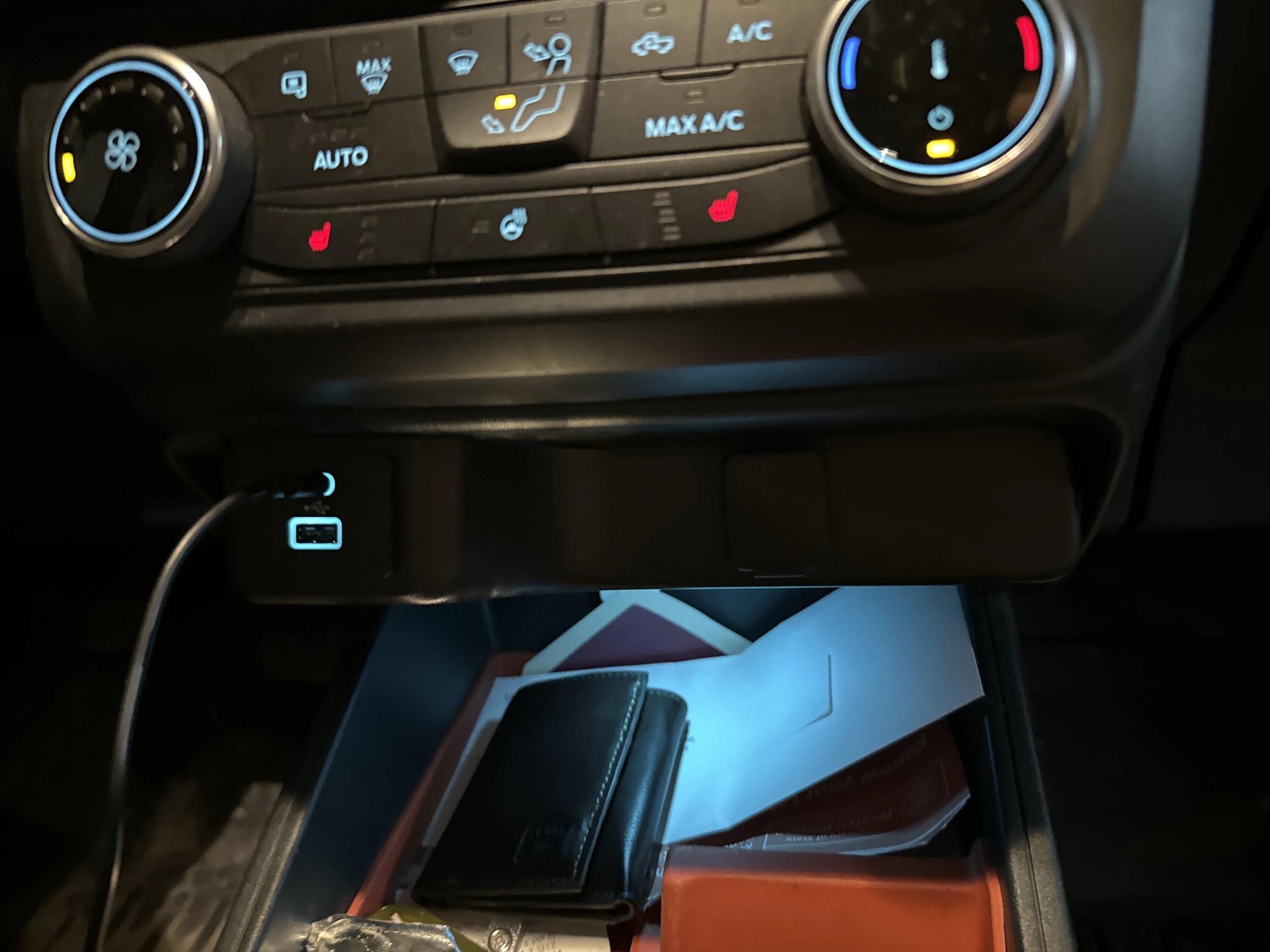 Ford Maverick Ambient Lighting Setting Gone? imag